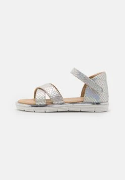Friboo Holographic Leather - Sandalen - Silver