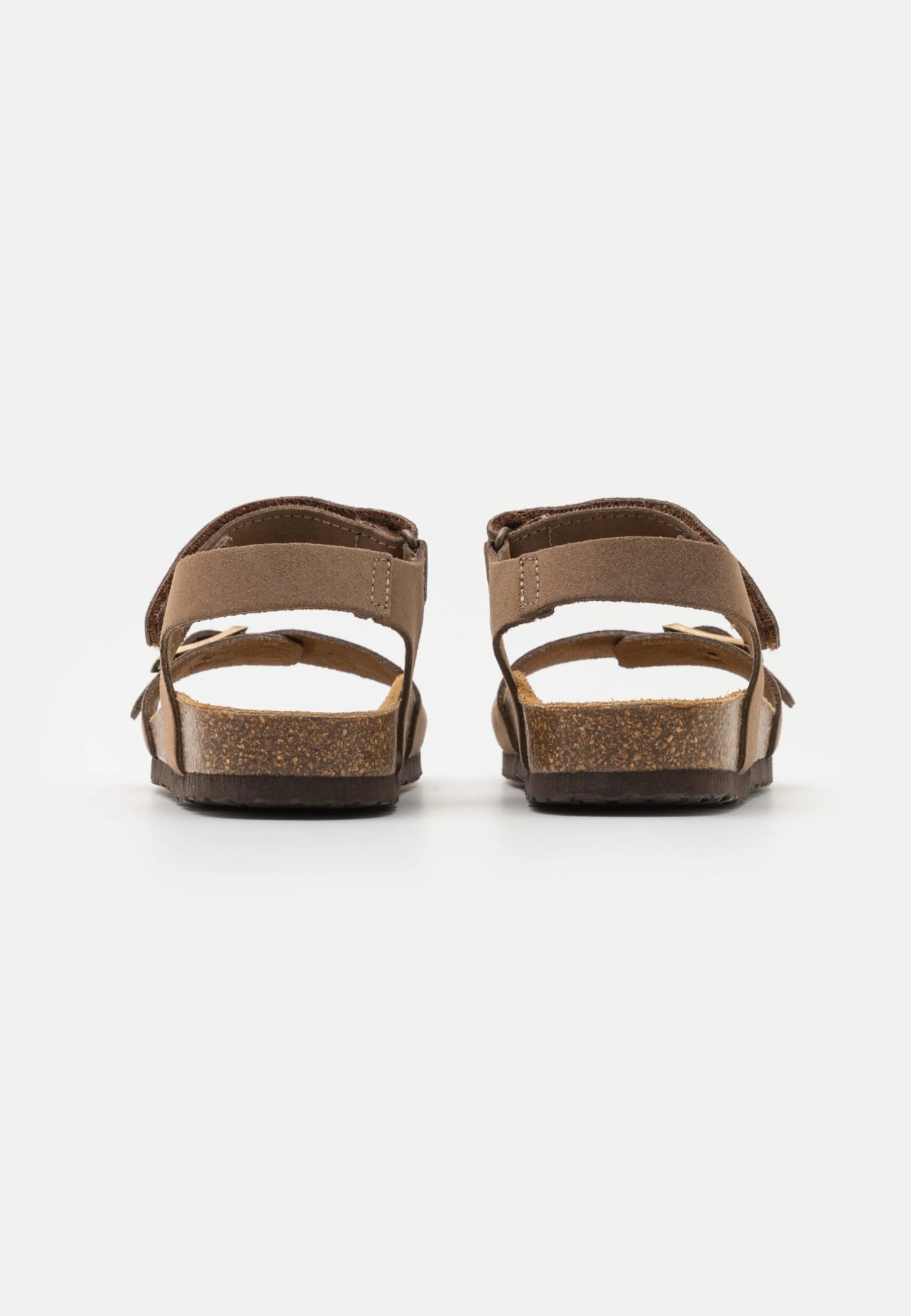 Friboo Leather Bio Sandals - Sandalen - Brown - Image 3