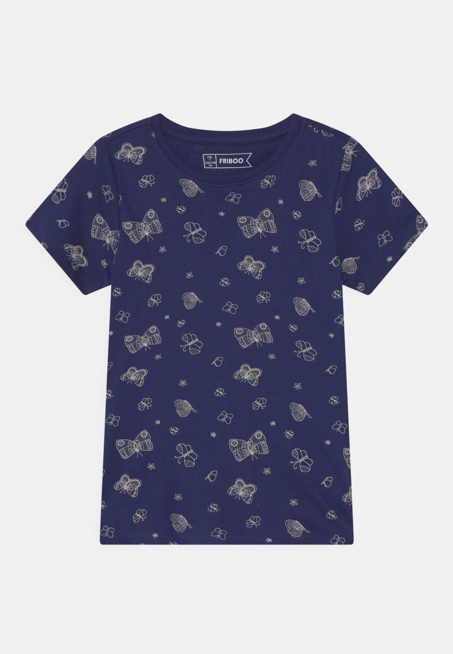 Friboo 4 Pack - T-Shirt Print - Multi-Coloured - Image 3