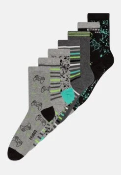 Friboo 7 Pack - Sokken - Multi-Coloured/Blue/Grey