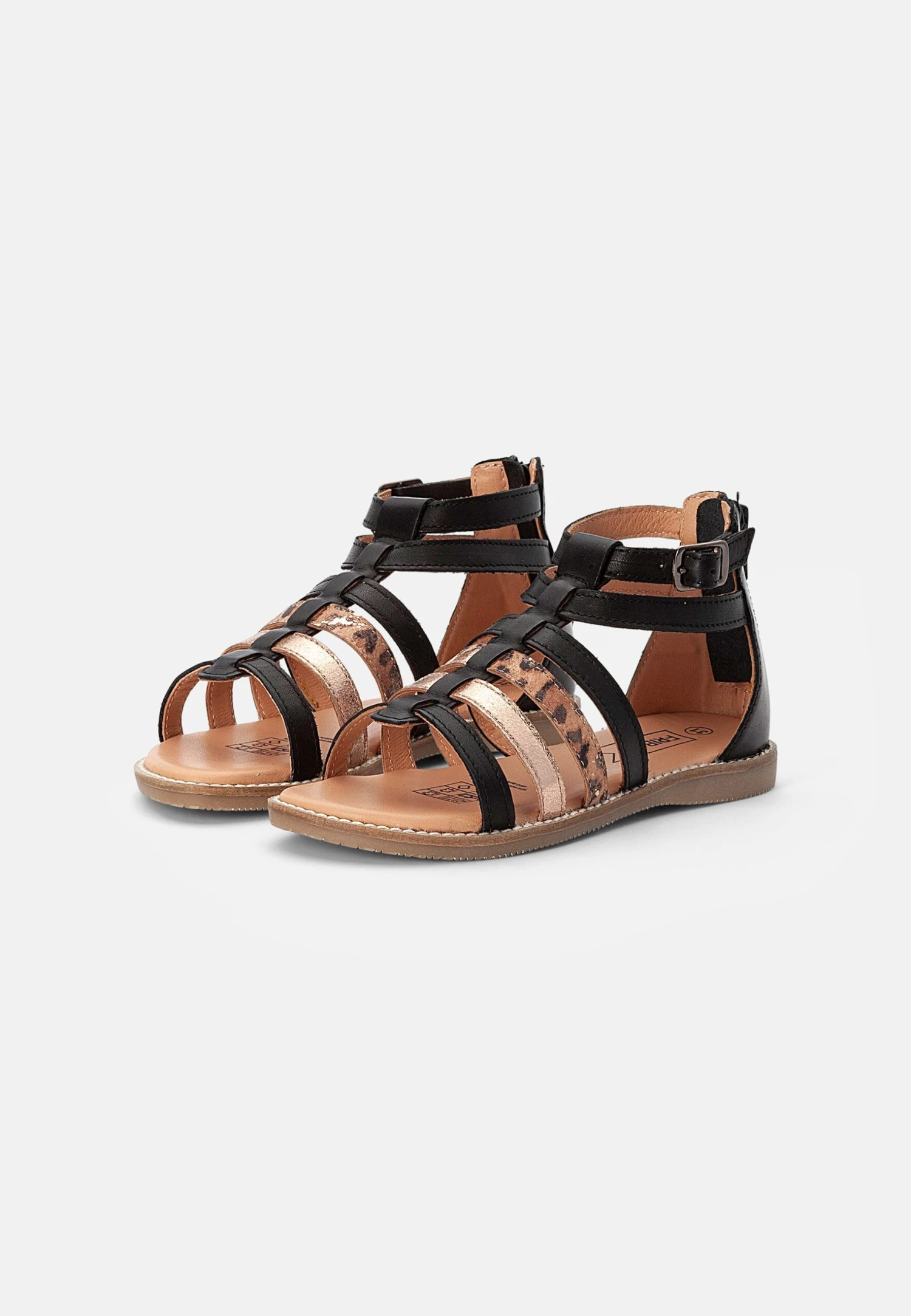 Friboo Leather - Sandalen - Black - Image 2