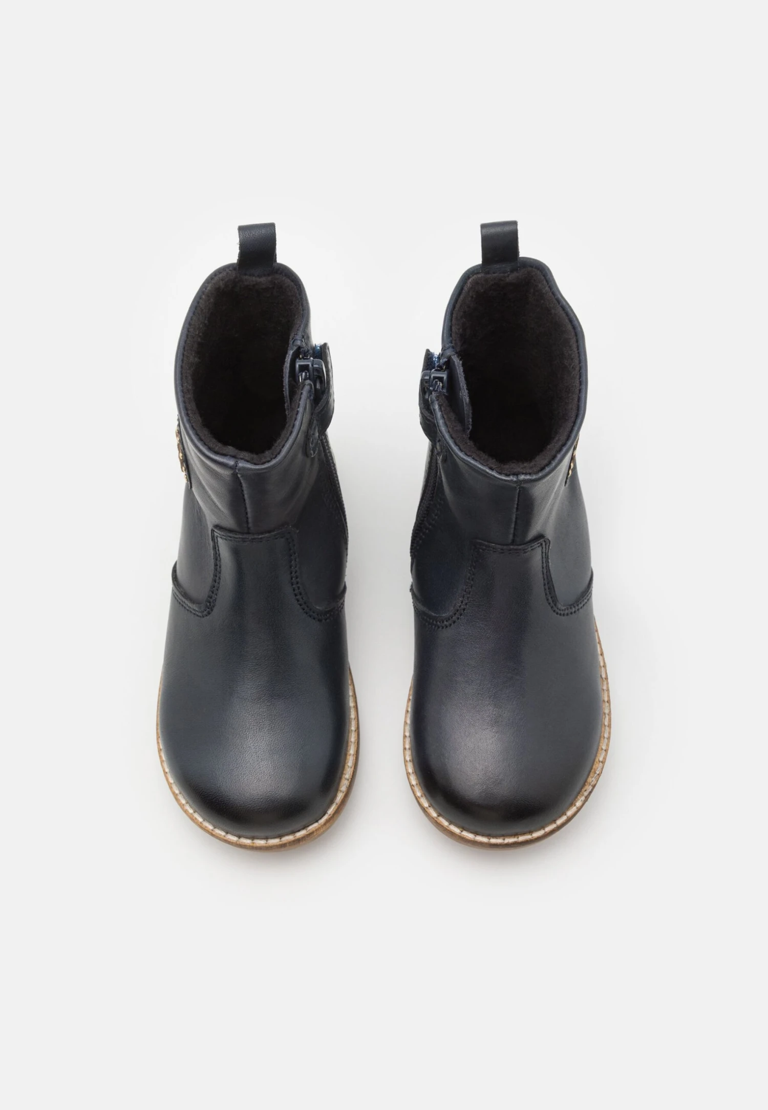 Friboo Leather - Korte Laarzen - Dark Blue - Image 4