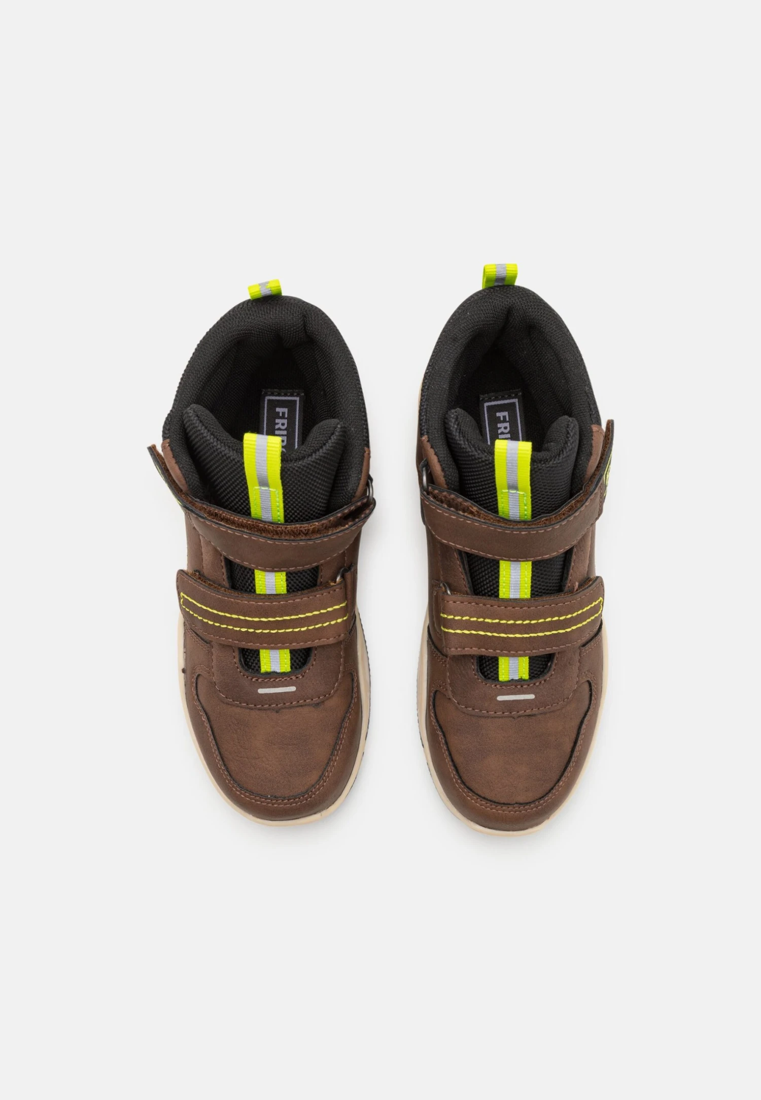 Friboo Sneakers Hoog - Brown - Image 4