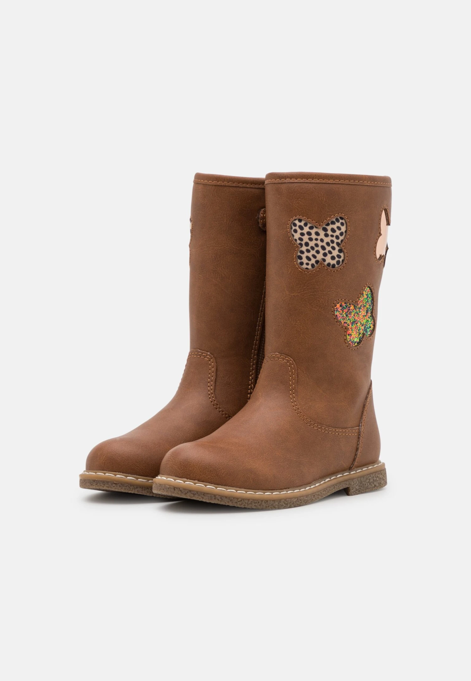 Friboo Laarzen - Cognac - Image 2