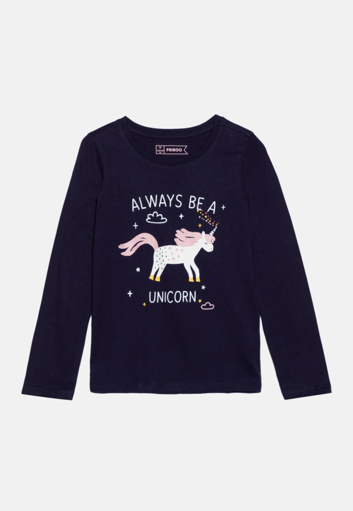 Friboo 4 Pack - Longsleeve - Multi-Coloured/Pink/Blue - Image 3