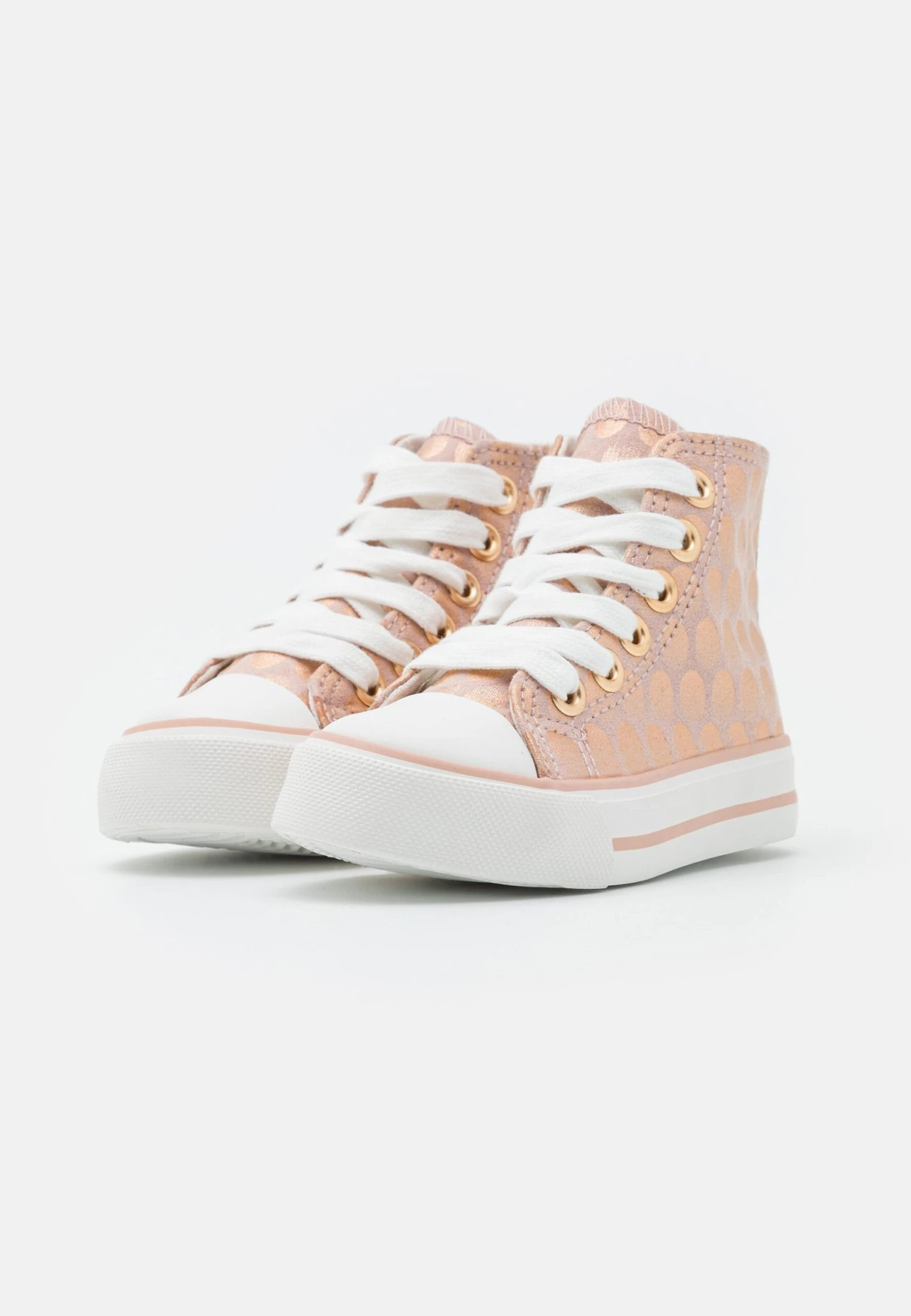 Friboo Sneakers Hoog - Rose Gold - Image 2