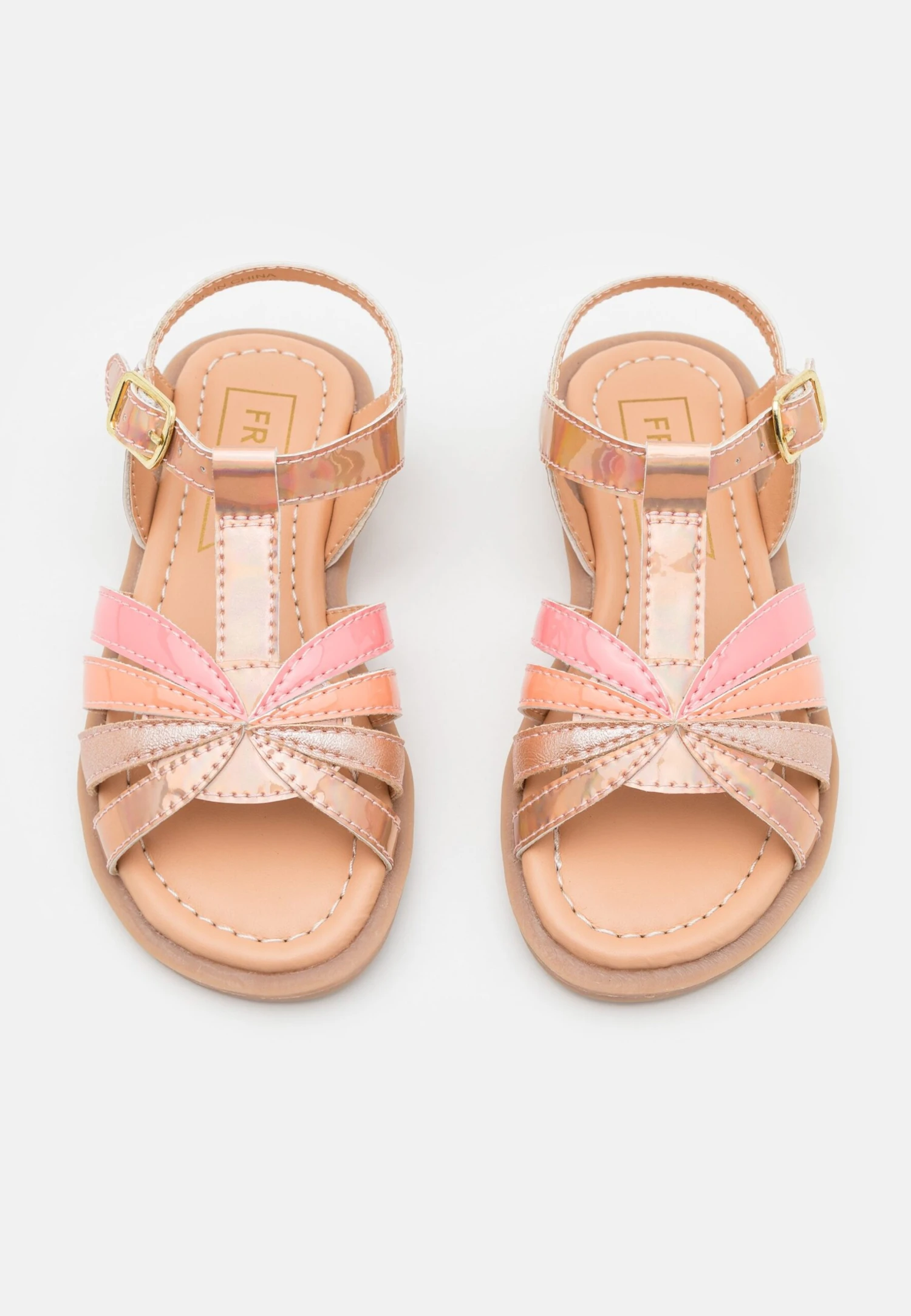 Friboo Sandalen - Rose Gold/Multi-Coloured - Image 4
