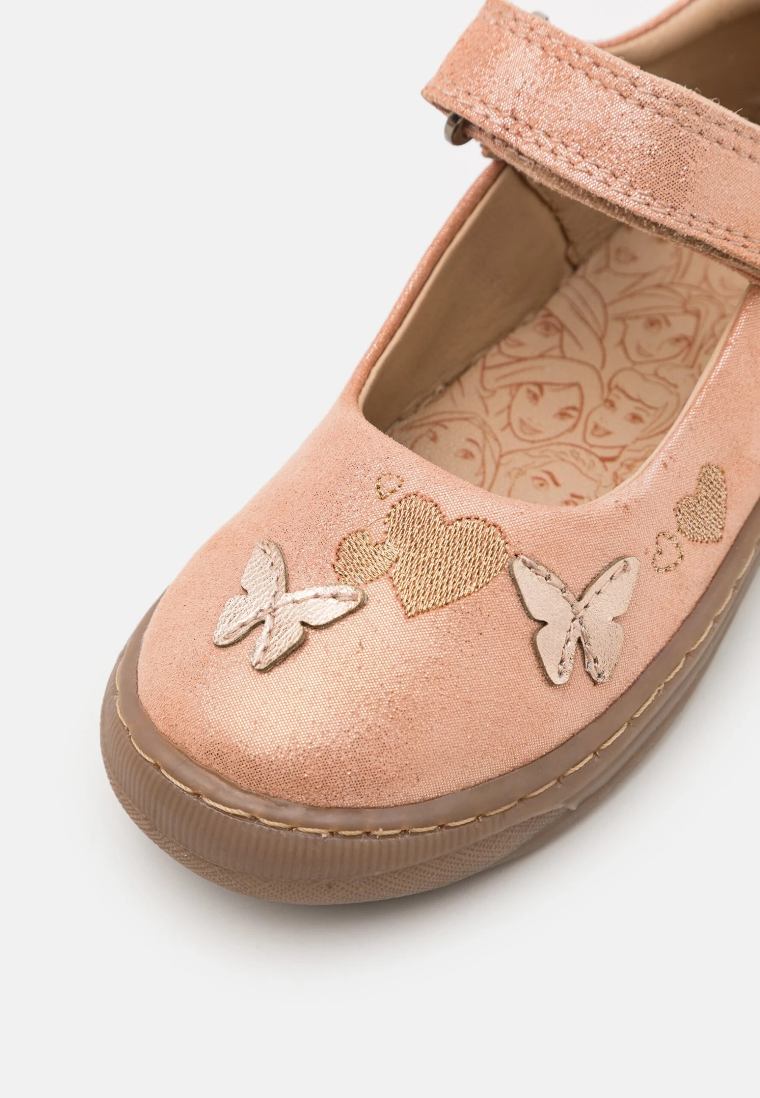 Friboo Disney Princess - Ballerina'S Met Enkelbandjes - Rose Gold-Coloured - Image 6