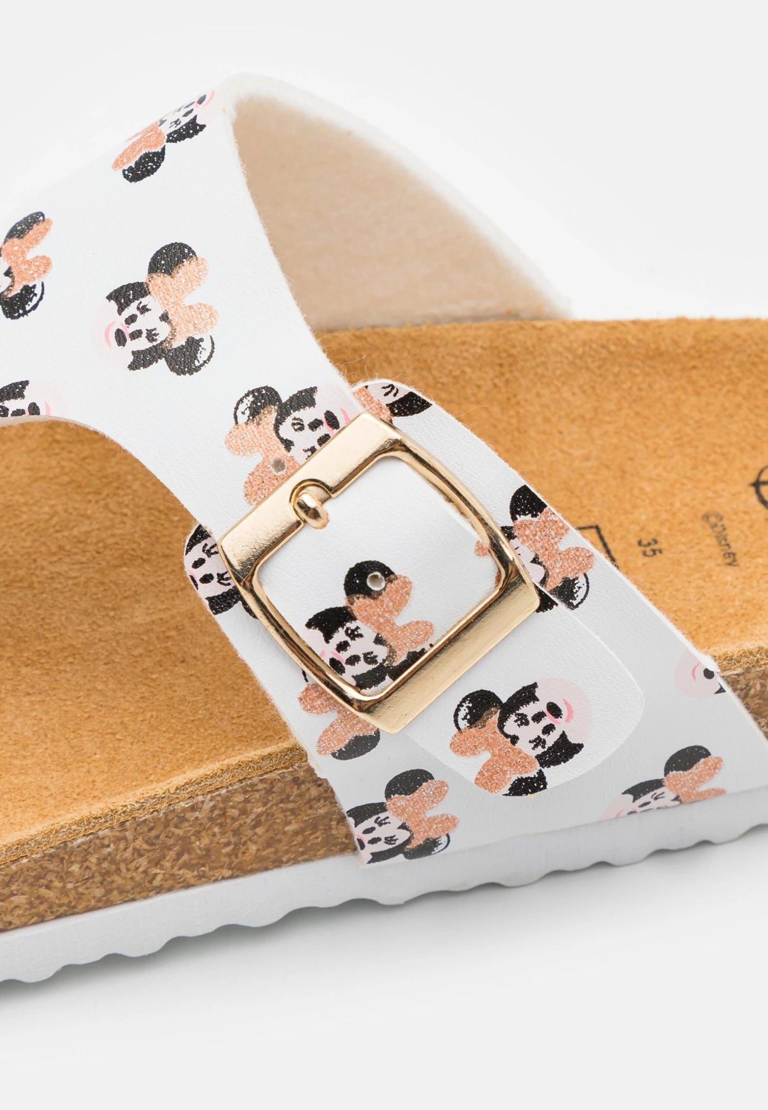 Friboo Disney Minnie Mouse Strappy Sandals - Sandalen - White - Image 6