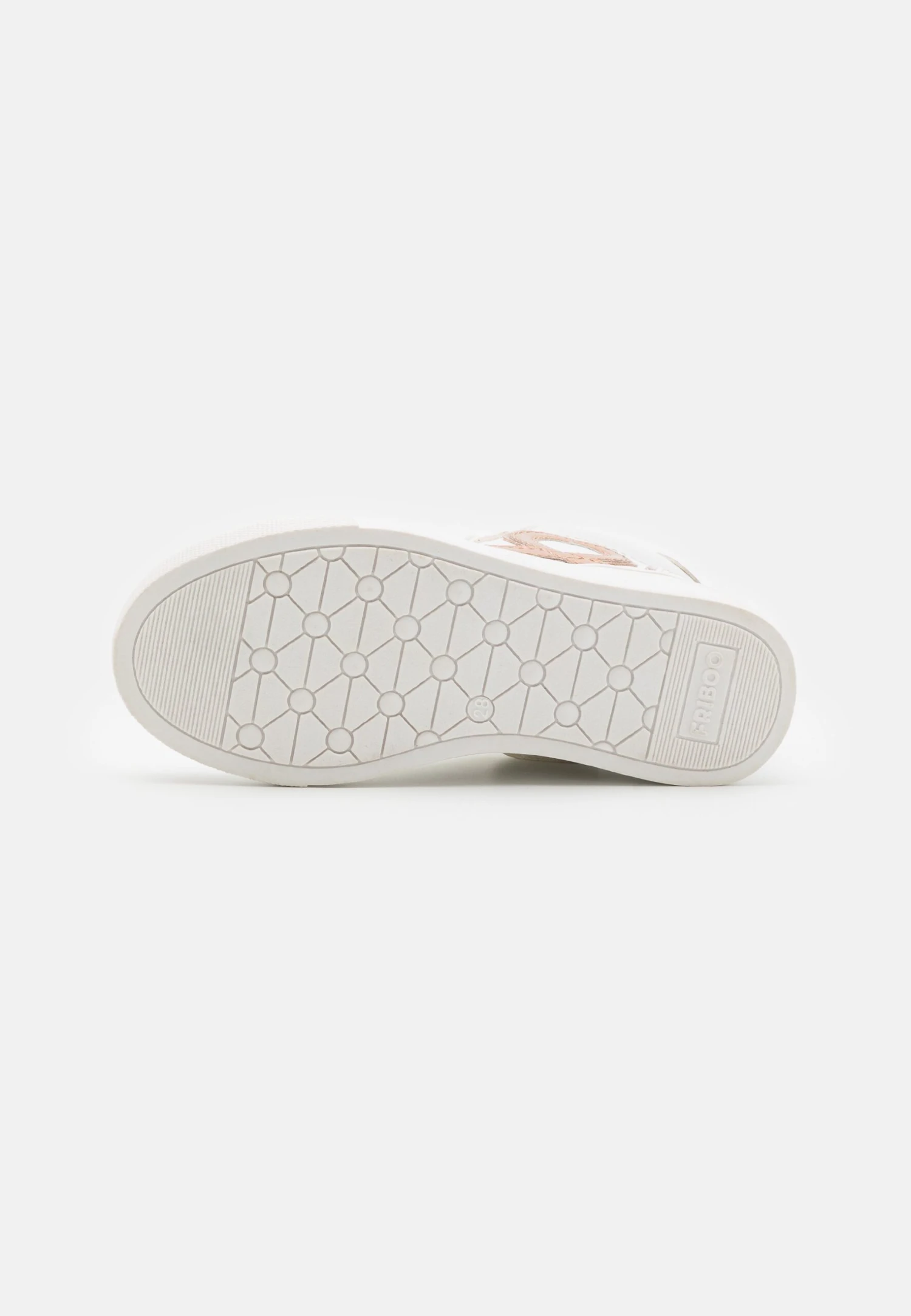 Friboo Sneakers Hoog - White - Image 5