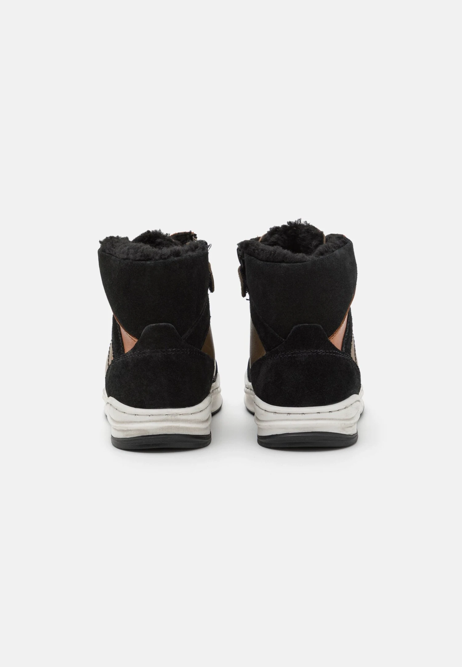 Friboo Leather - Sneakers Hoog - Multi-Coloured - Image 3