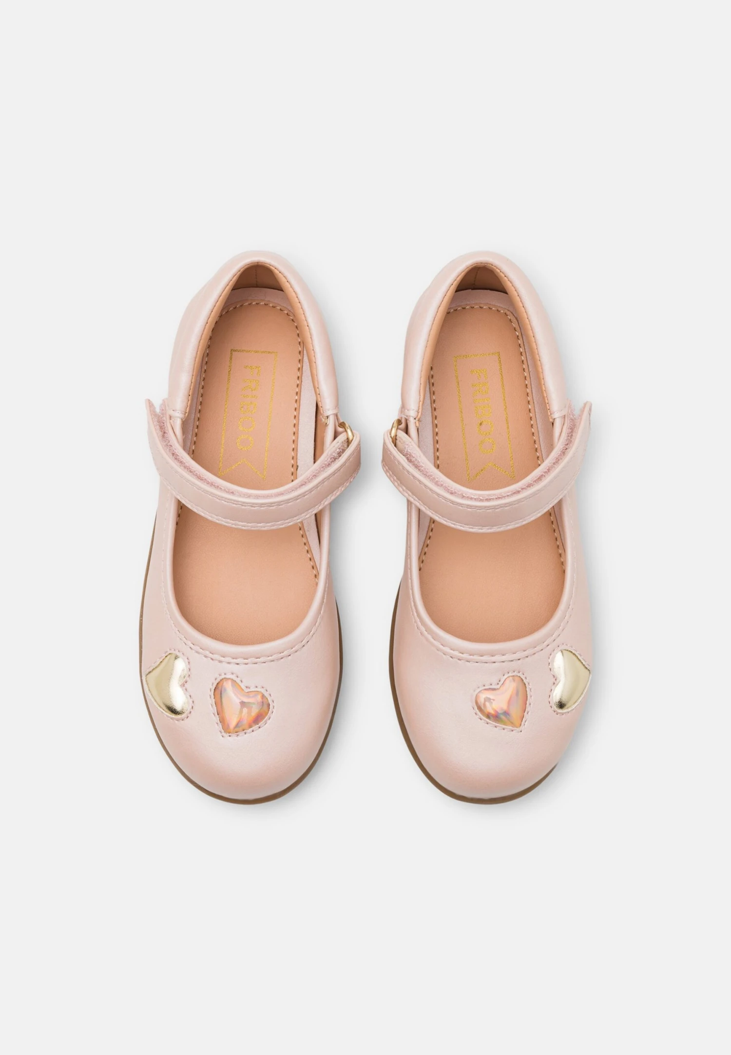 Friboo Ballerina'S Met Enkelbandjes - Light Pink - Image 4