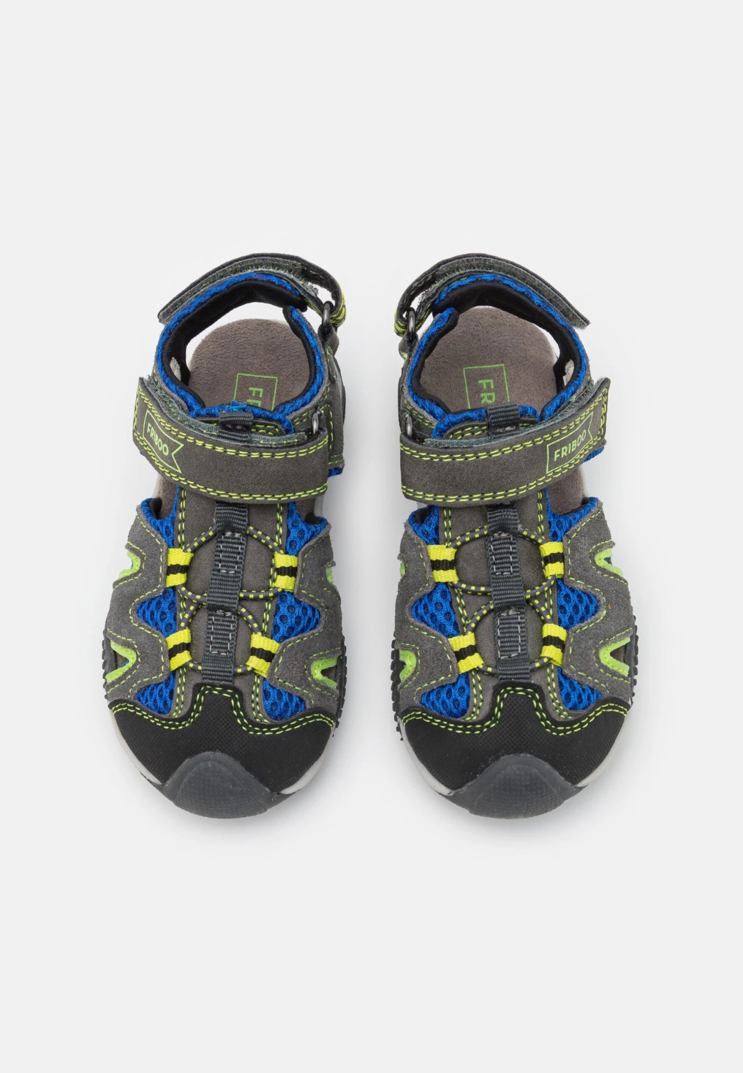 Friboo Leather - Outdoorsandalen - Dark Grey - Image 4