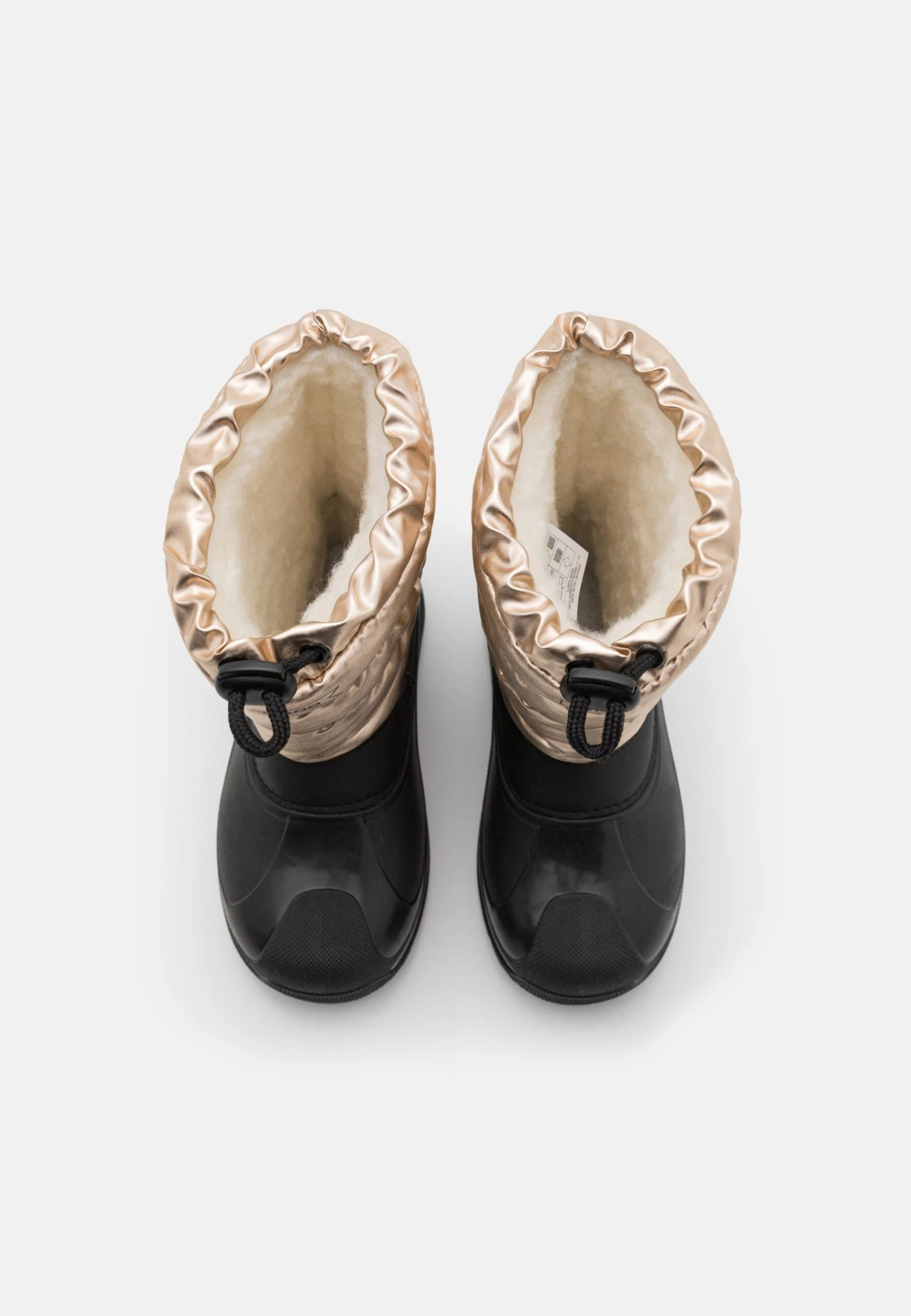 Friboo Snowboots- Gold - Image 4