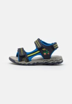 Friboo Leather - Outdoorsandalen - Dark Blue