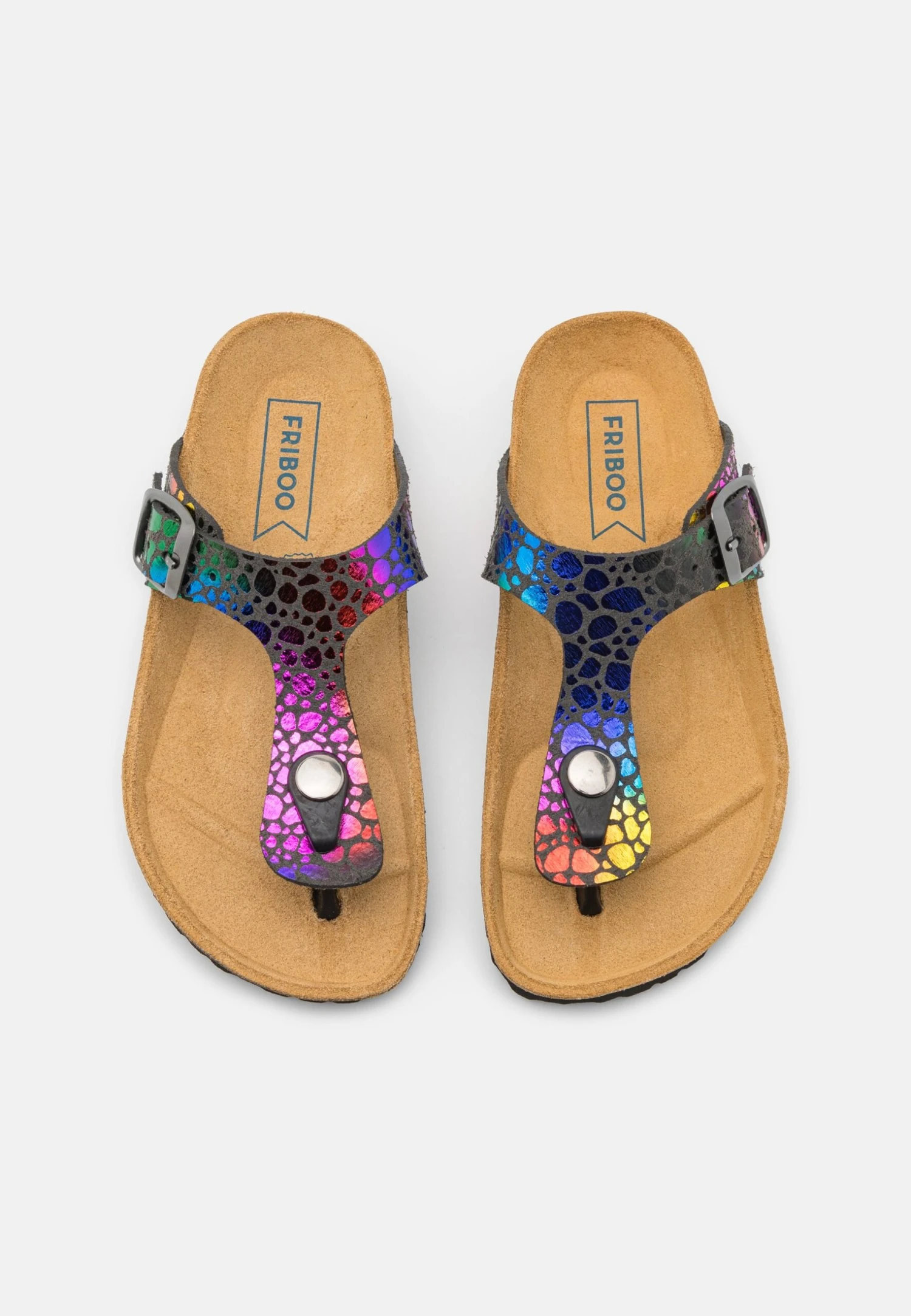 Friboo Teensandalen - Dark Blue - Image 4