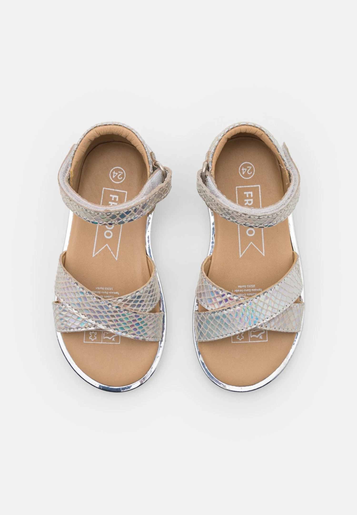 Friboo Holographic Leather - Sandalen - Silver - Image 4