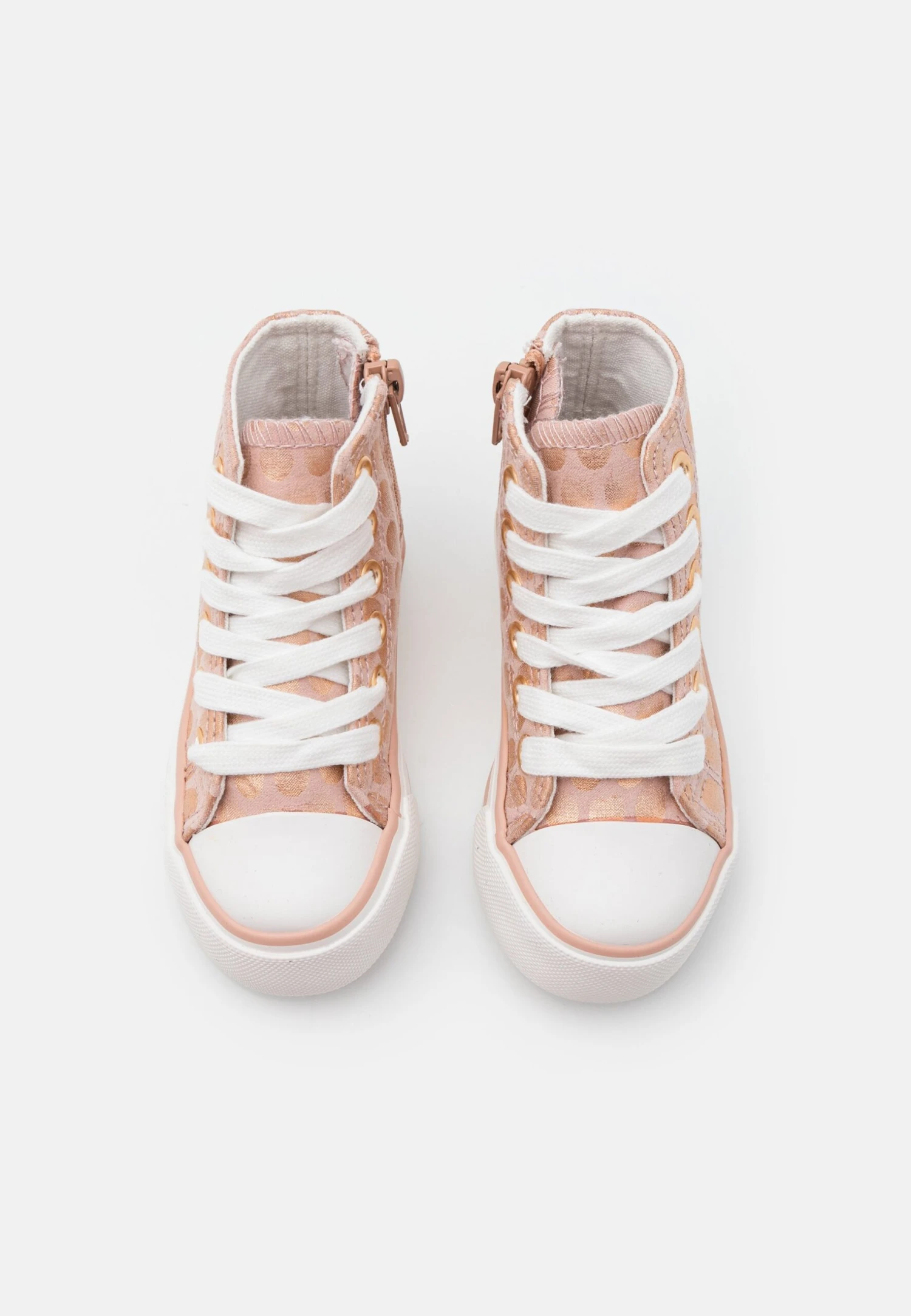 Friboo Sneakers Hoog - Rose Gold - Image 4
