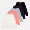 Friboo 5 Pack - Longsleeve - Multi-Coloured/Pink/Blue