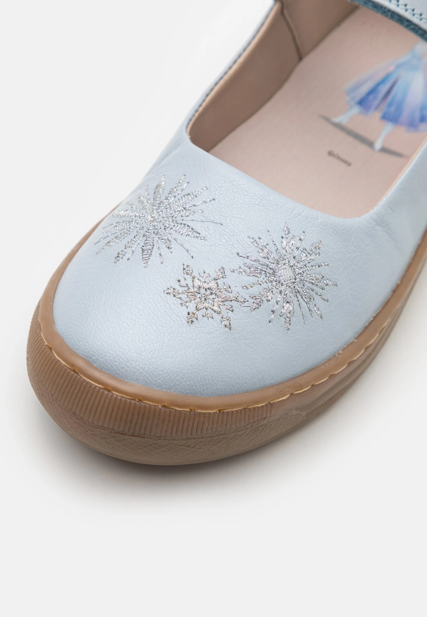 Friboo Disney Frozen Elsa Ballet Pumps - Ballerina'S Met Enkelbandjes - Light Blue - Image 6