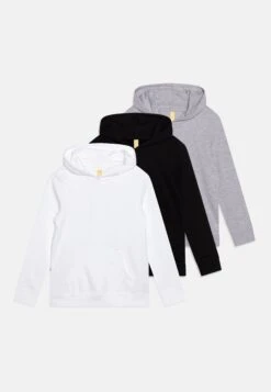 Friboo 3 Pack - Hoodie - Multi-Coloured/ Black/Grey