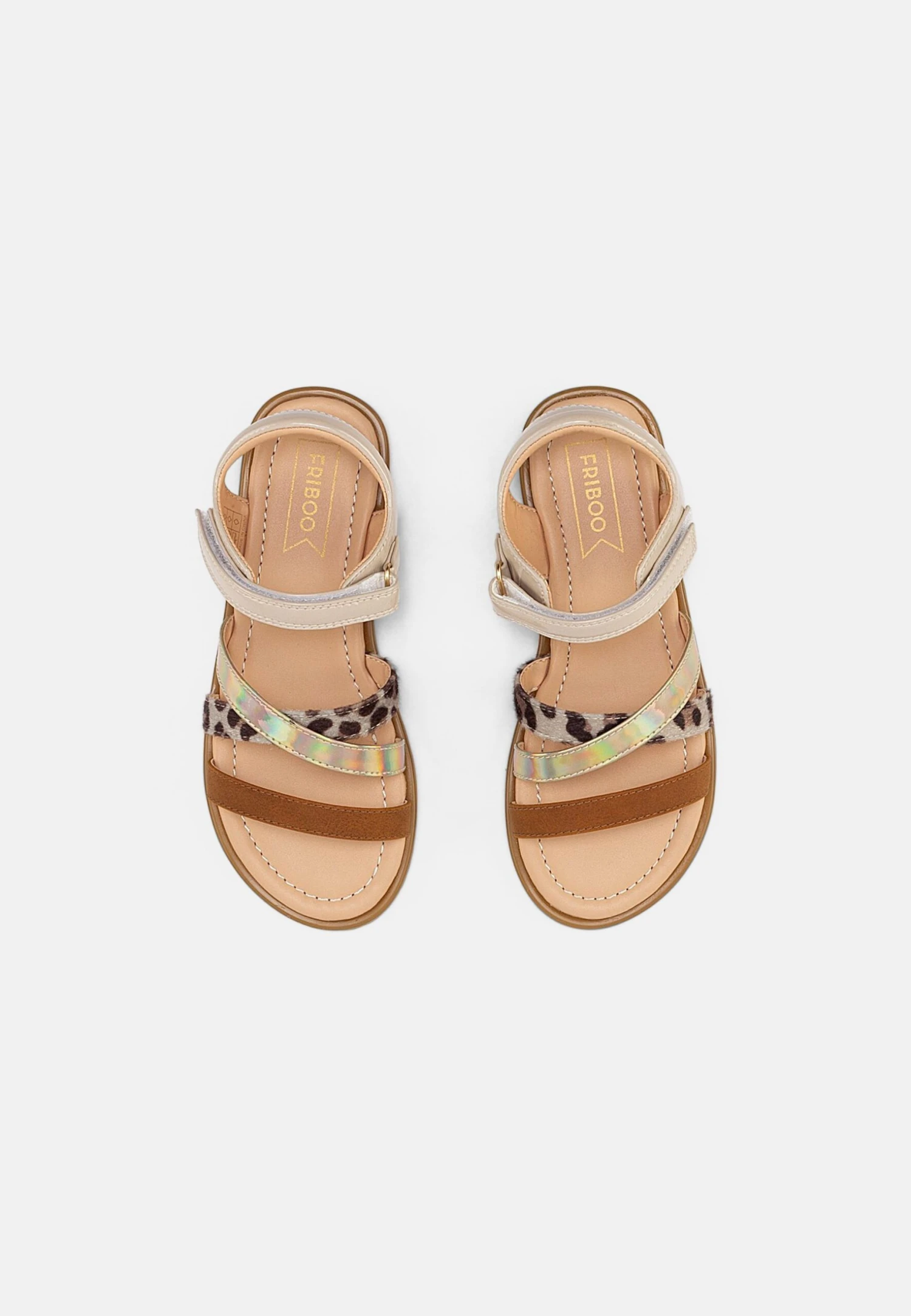 Friboo Sandalen - Beige - Image 4