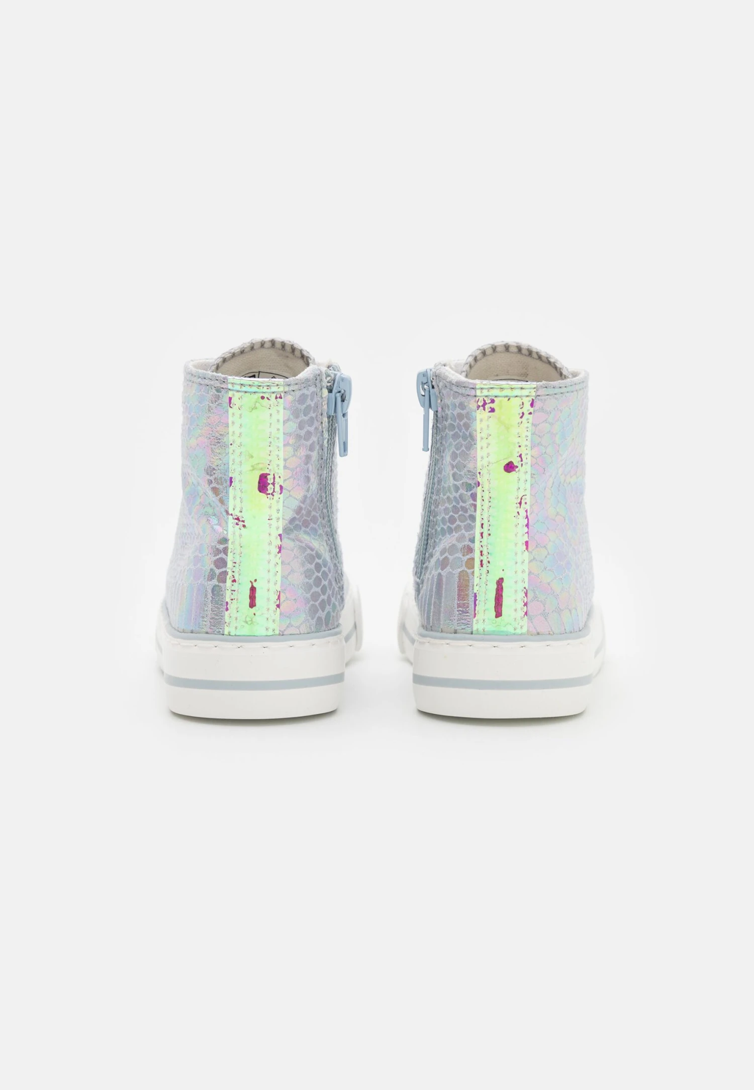 Friboo Sneakers Hoog - Light Blue - Image 3