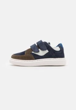 Friboo Leather - Sneakers Laag - Dark Blue
