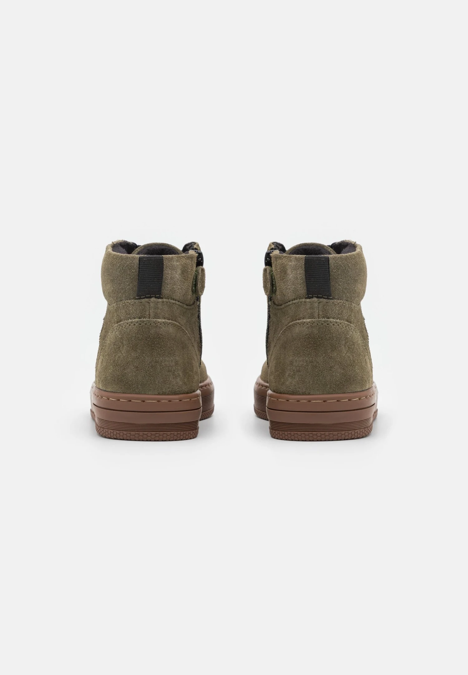 Friboo Leather - Veterboots - Khaki - Image 3