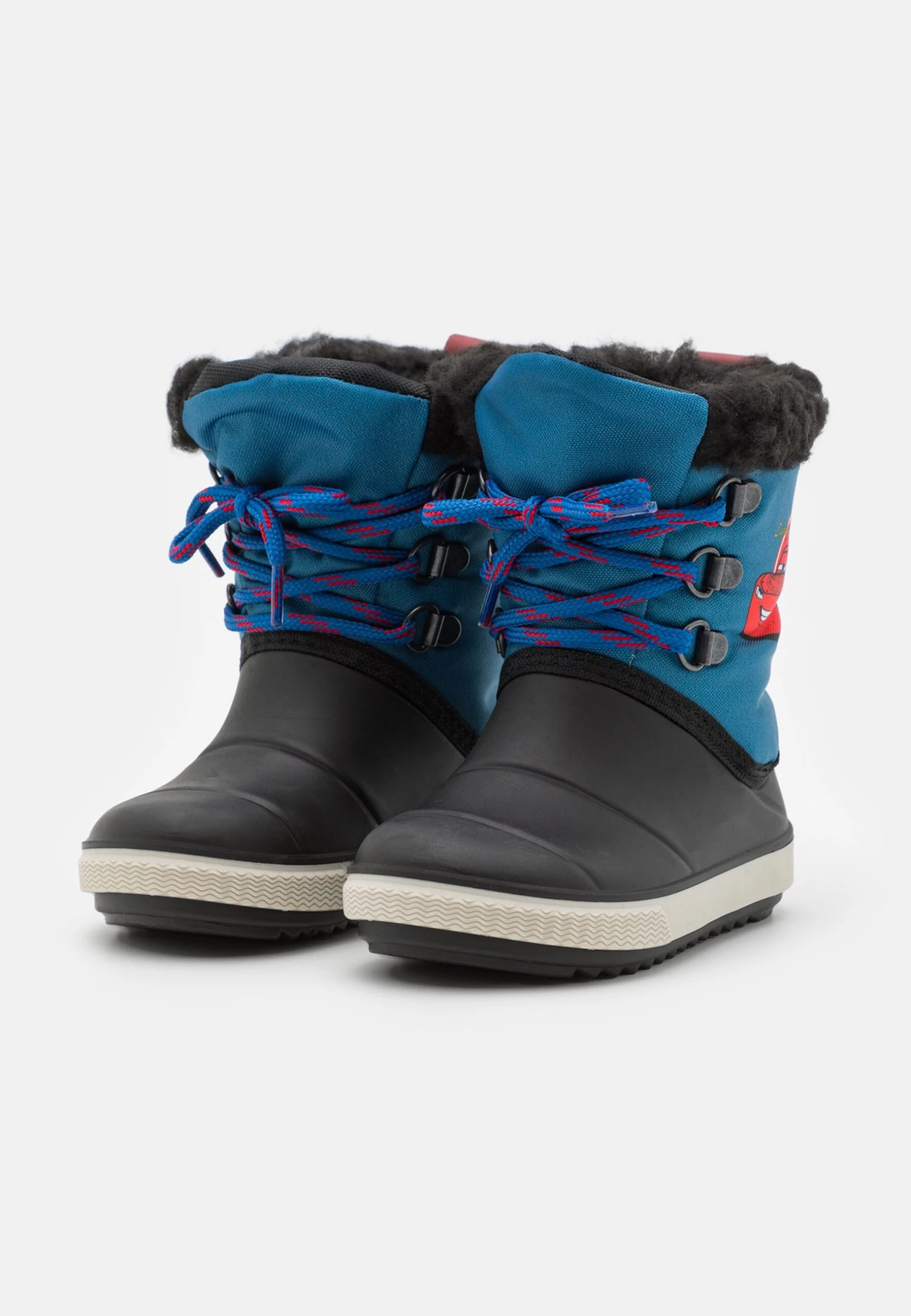 Friboo Disney And Pixar Cars Lightning Mcqueen - Snow Boots- Snowboots- Blue - Image 2