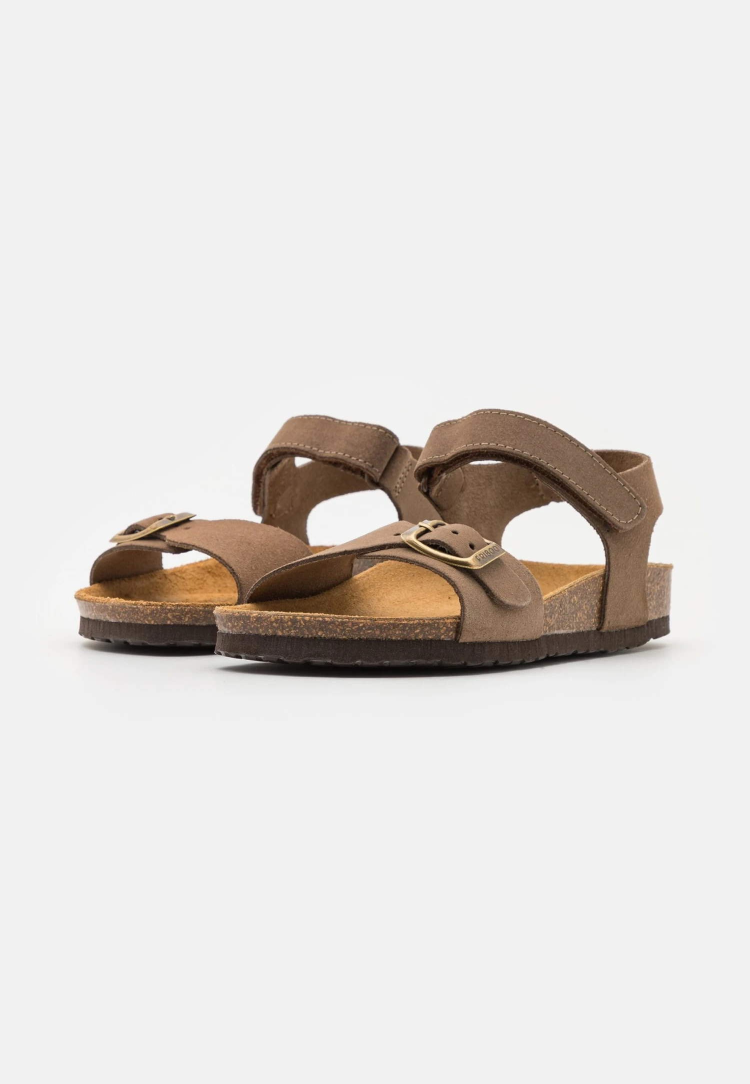 Friboo Leather Bio Sandals - Sandalen - Brown - Image 2