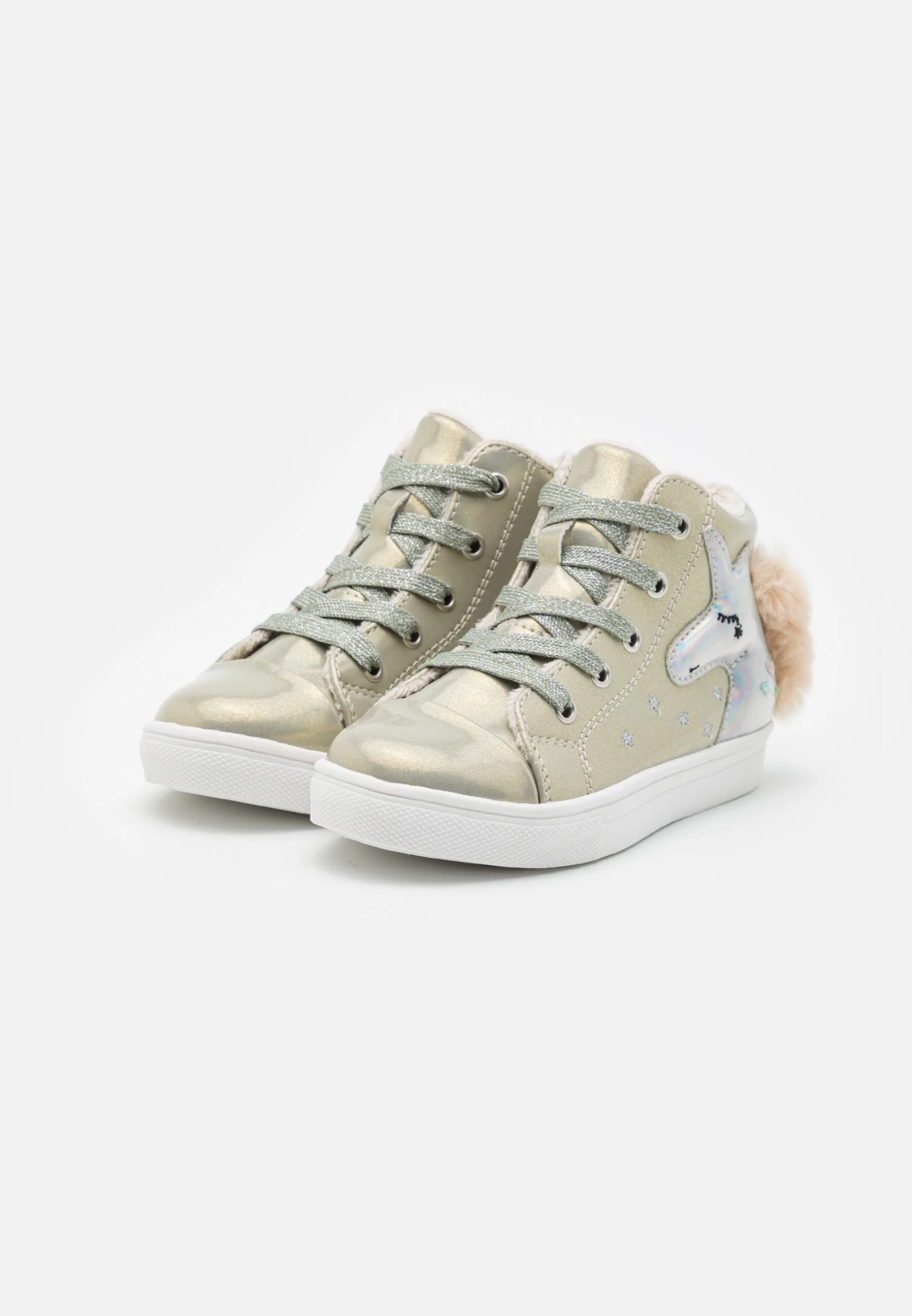 Friboo Sneakers Hoog - Mint - Image 2