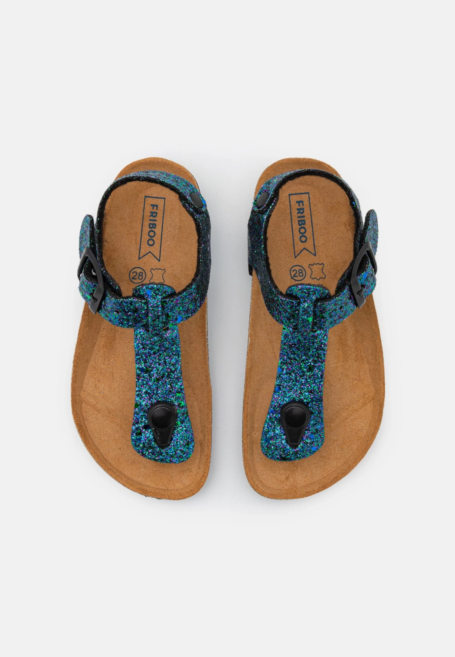 Friboo Teensandalen - Dark Blue - Image 4