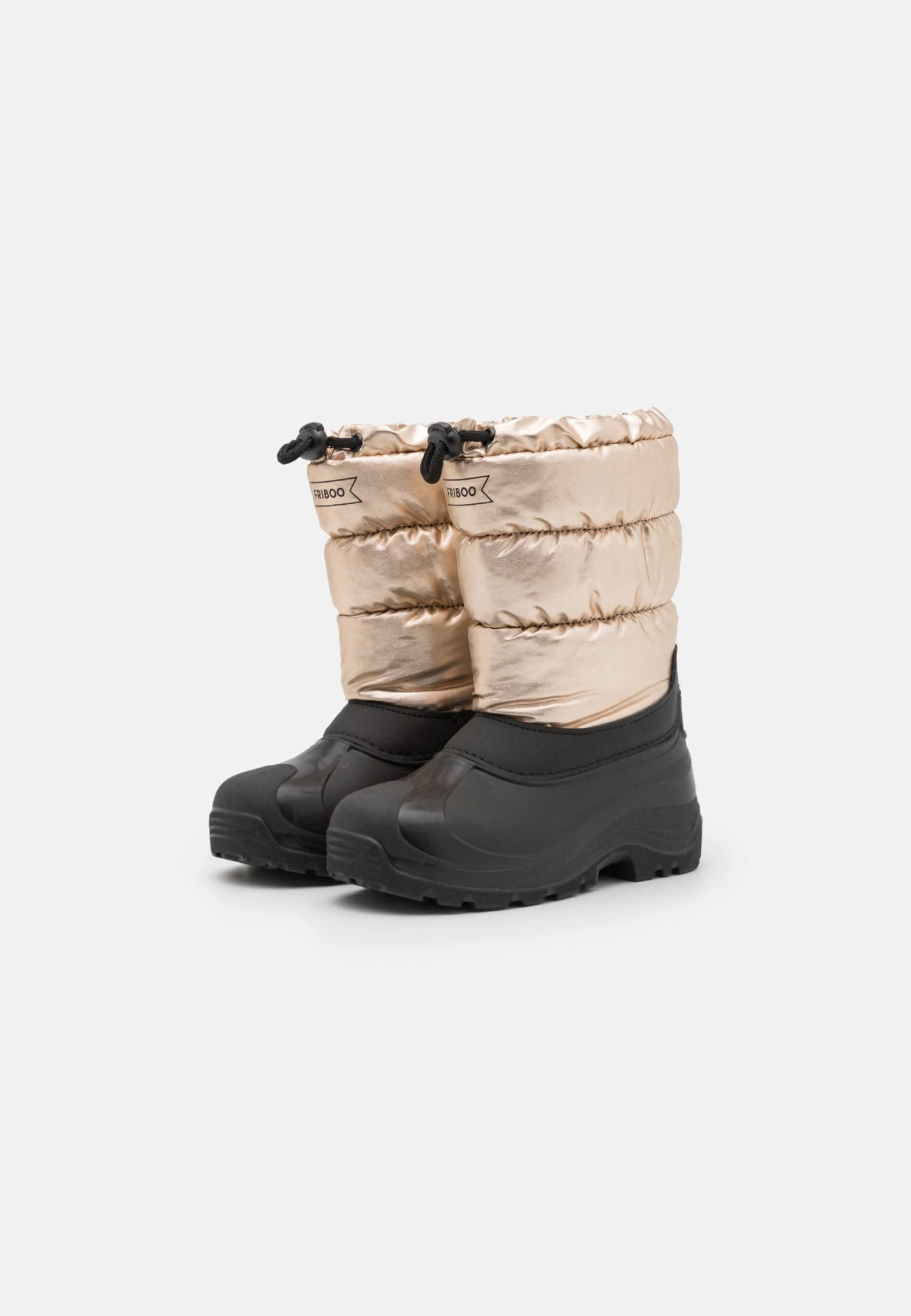 Friboo Snowboots- Gold - Image 2