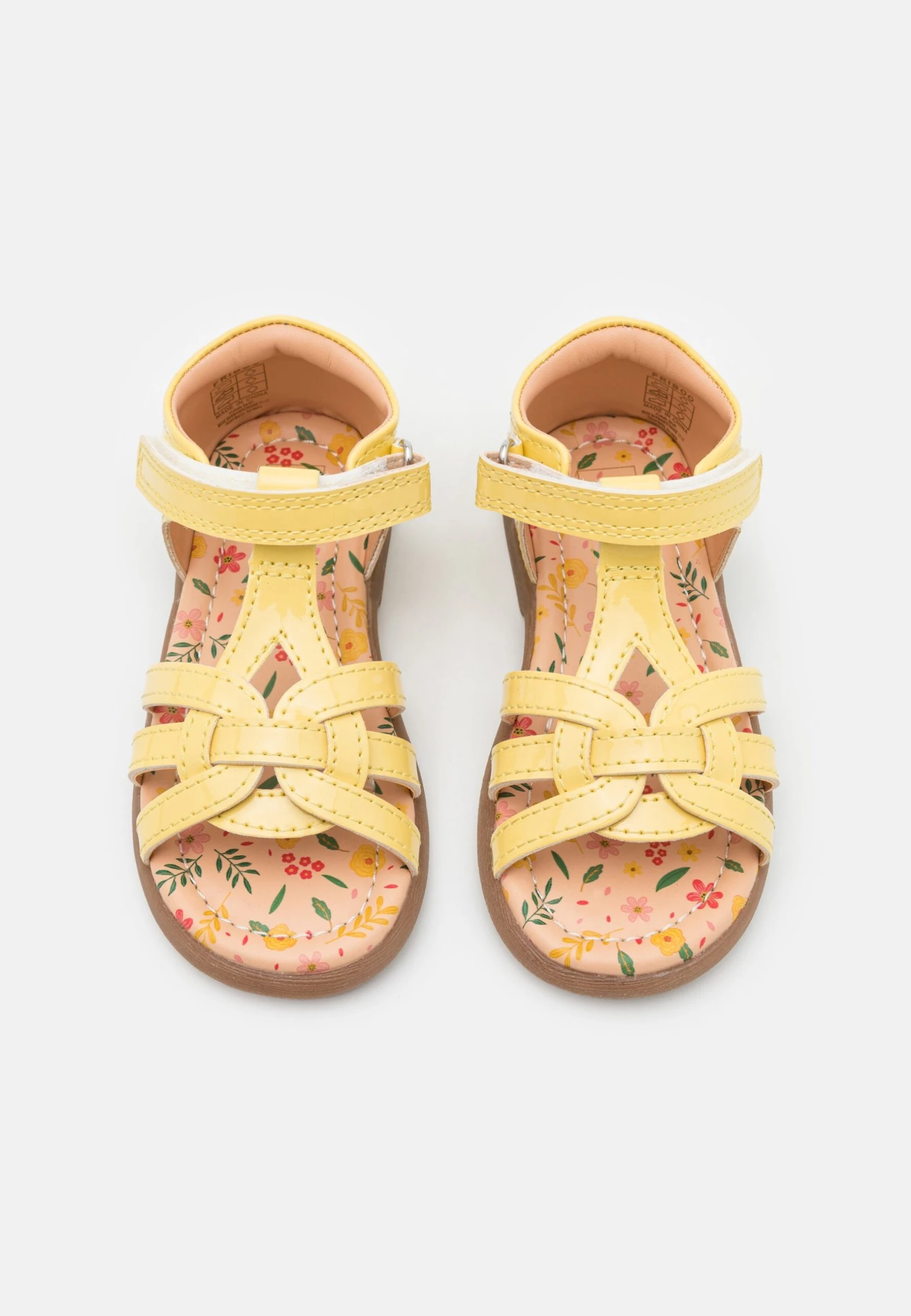 Friboo Sandalen - Yellow - Image 4