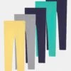 Friboo 5 Pack- Legging - Multi-Coloured