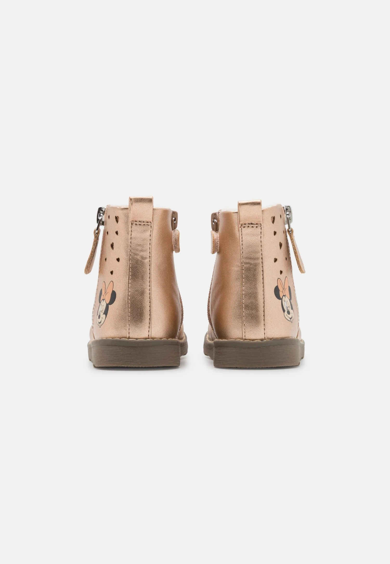 Friboo Disney Minnie Mouse - Korte Laarzen - Rose Gold - Image 3
