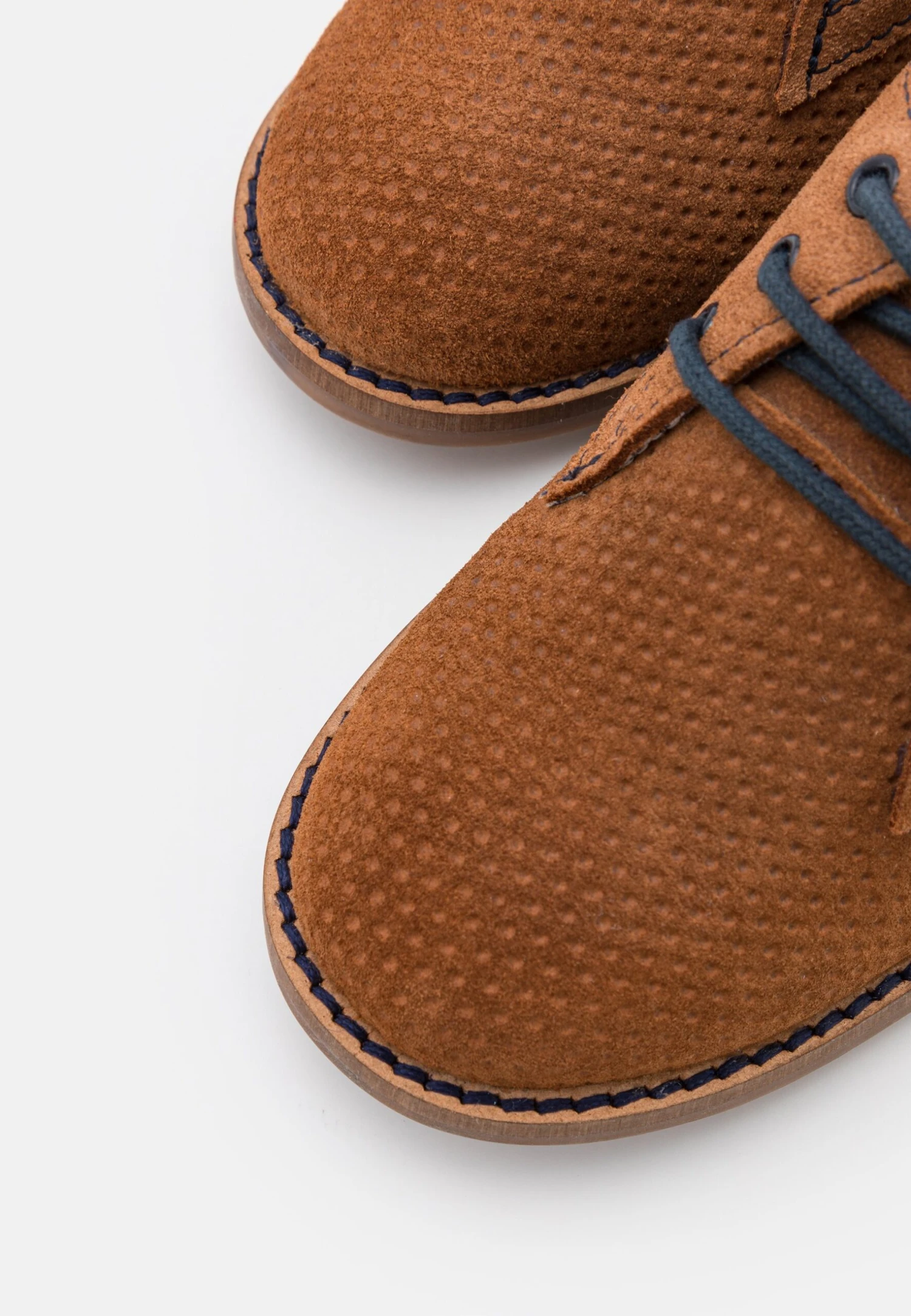 Friboo Leather - Sportieve Veterschoenen - Brown - Image 6