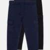 Friboo Unisex 2 Pack - Trainingsbroek - Dark Blue/Black