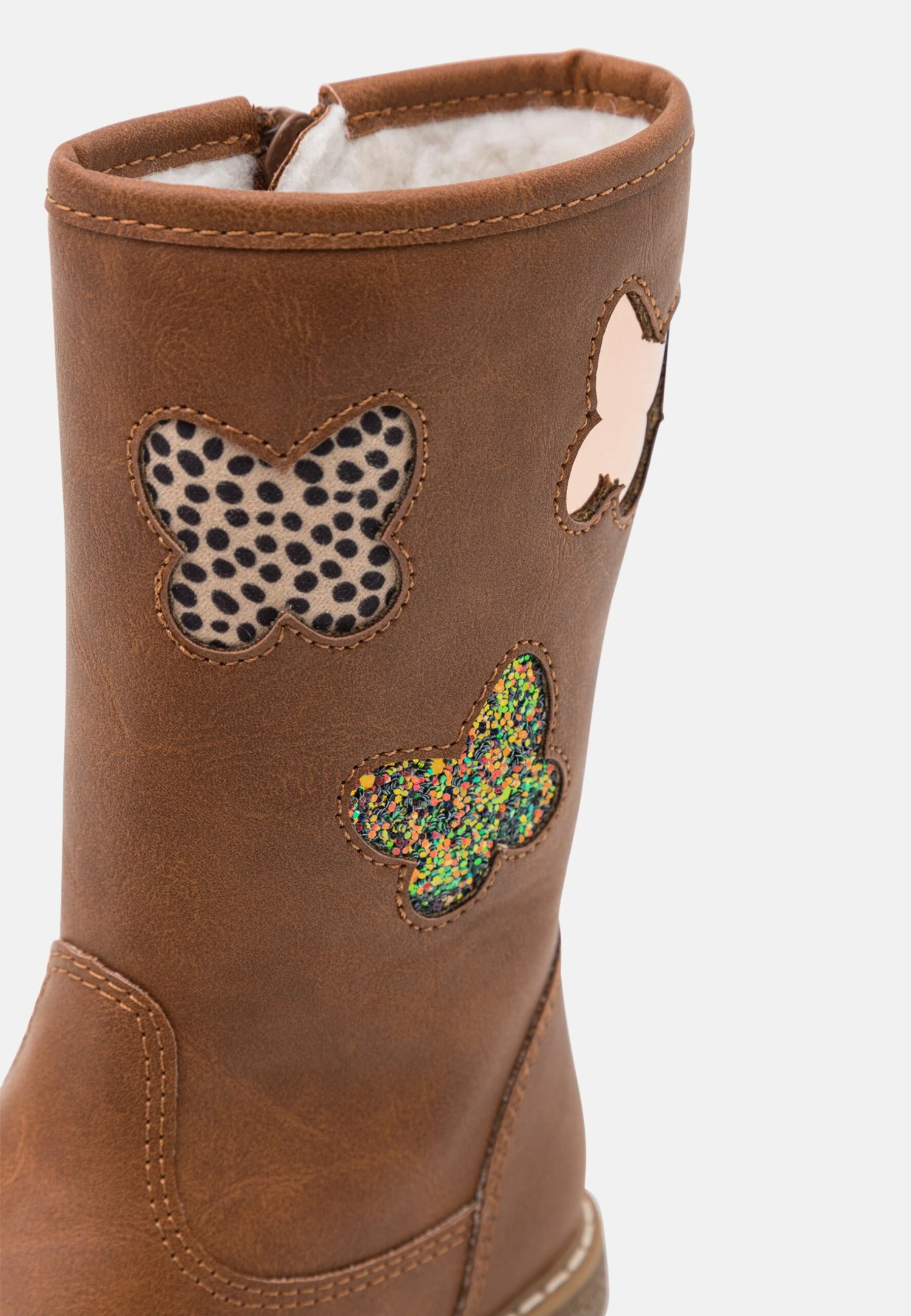 Friboo Laarzen - Cognac - Image 6