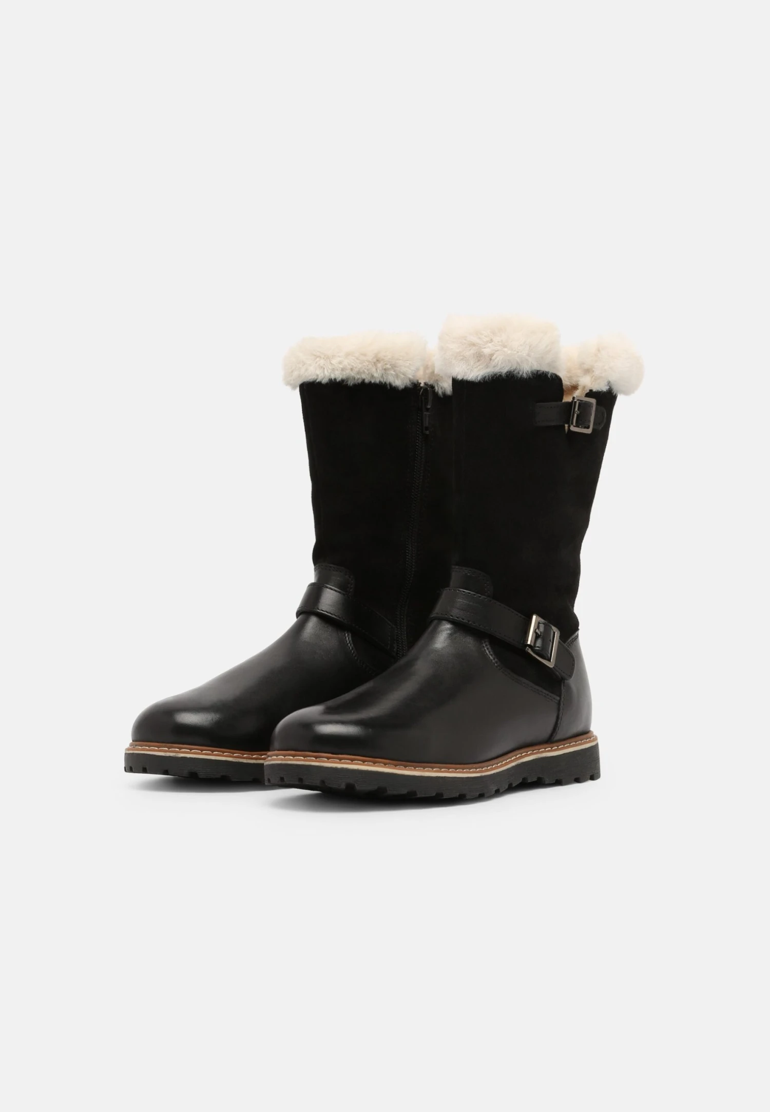 Friboo Leather - Snowboots- Black - Image 2