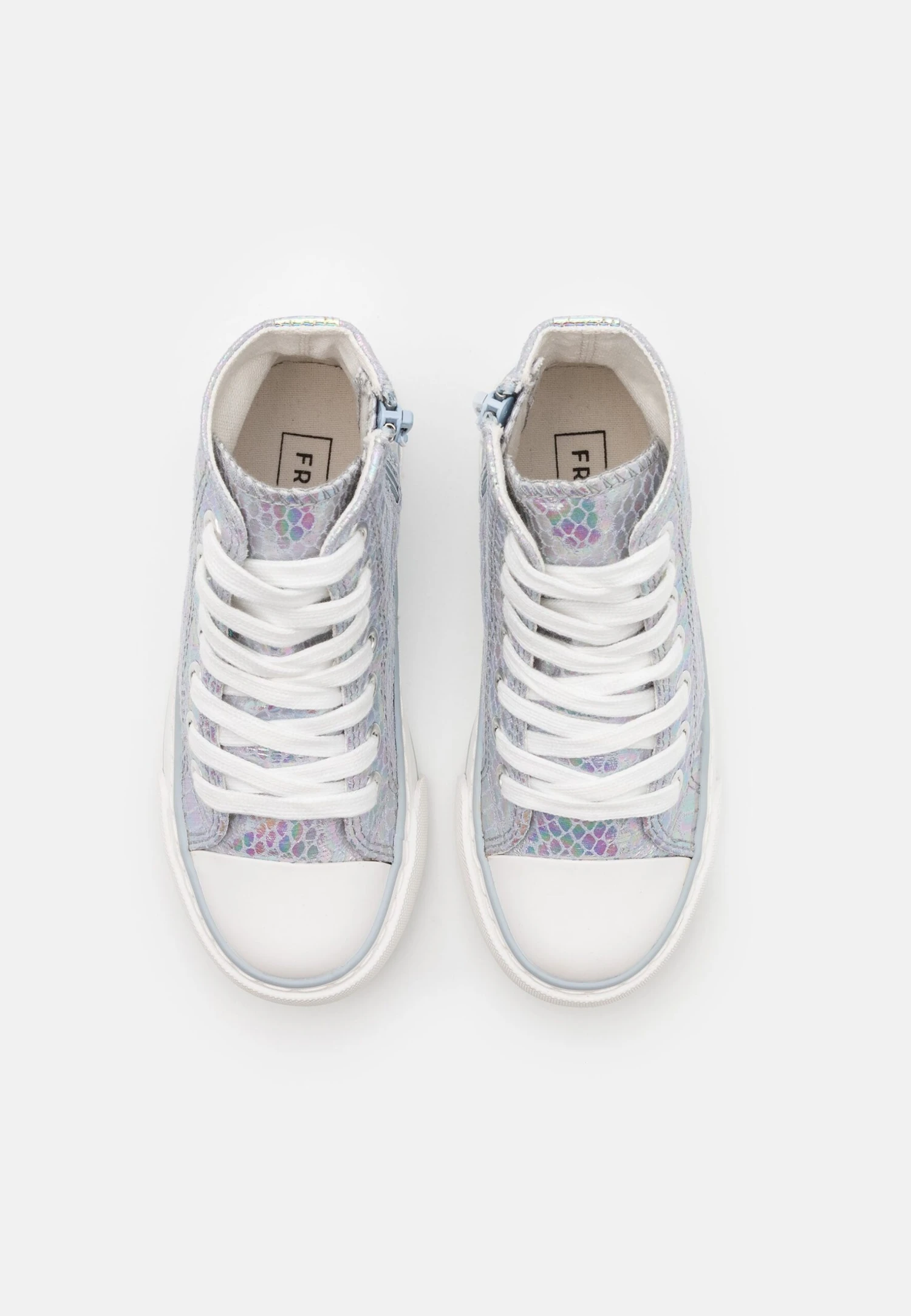 Friboo Sneakers Hoog - Light Blue - Image 4