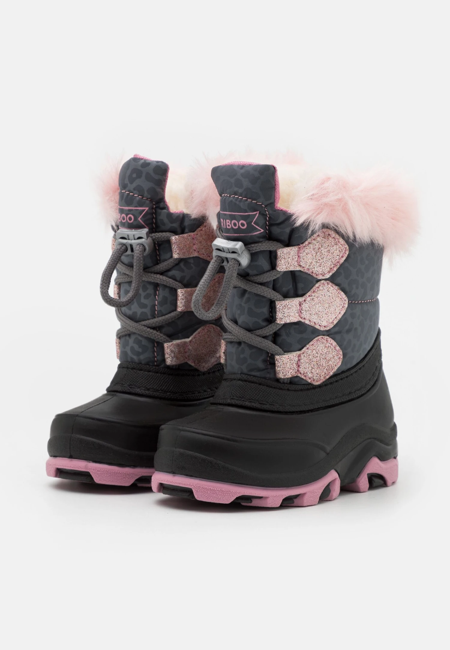 Friboo Snowboots- Dark Grey - Image 2