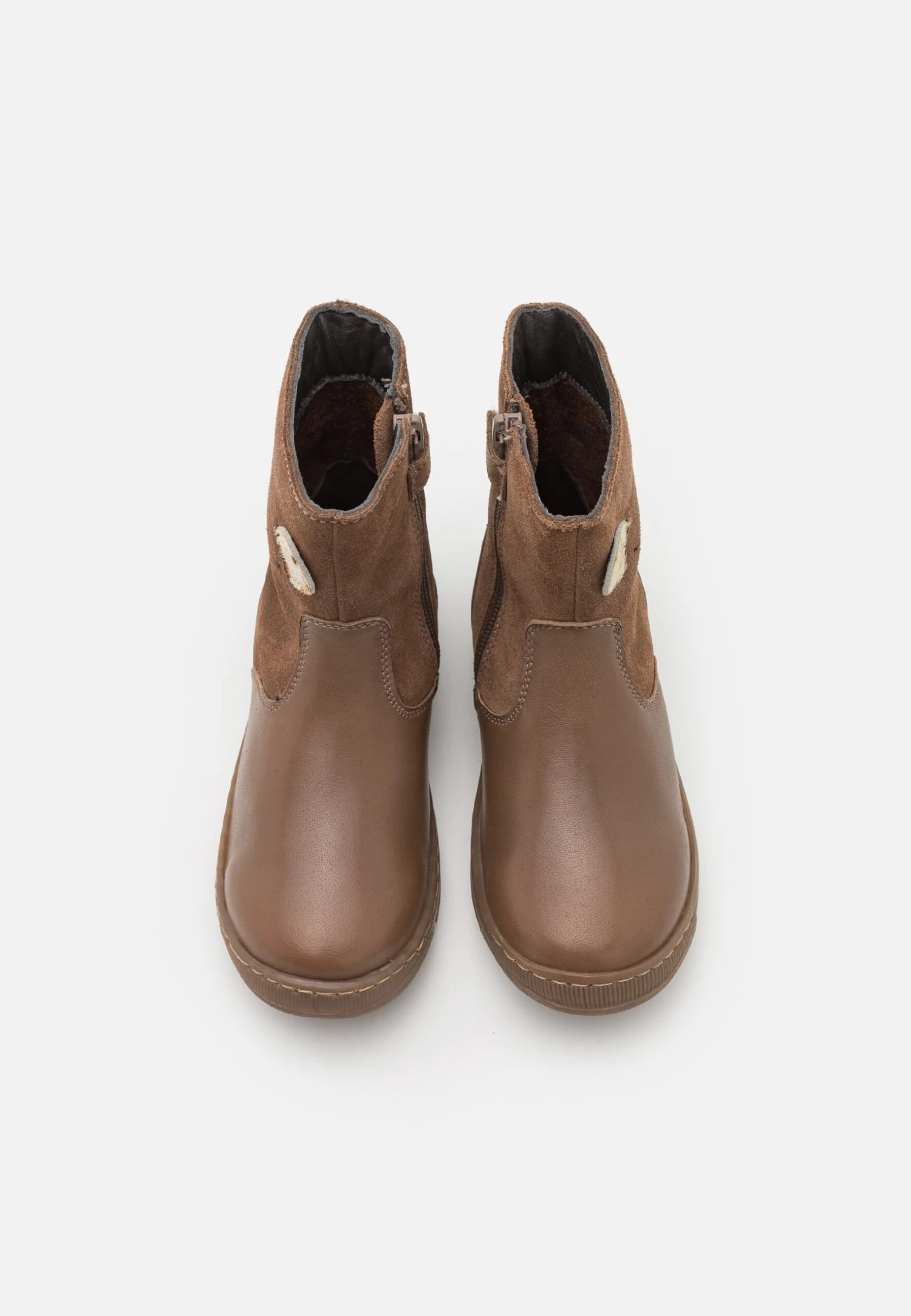 Friboo Korte Laarzen - Taupe - Image 4