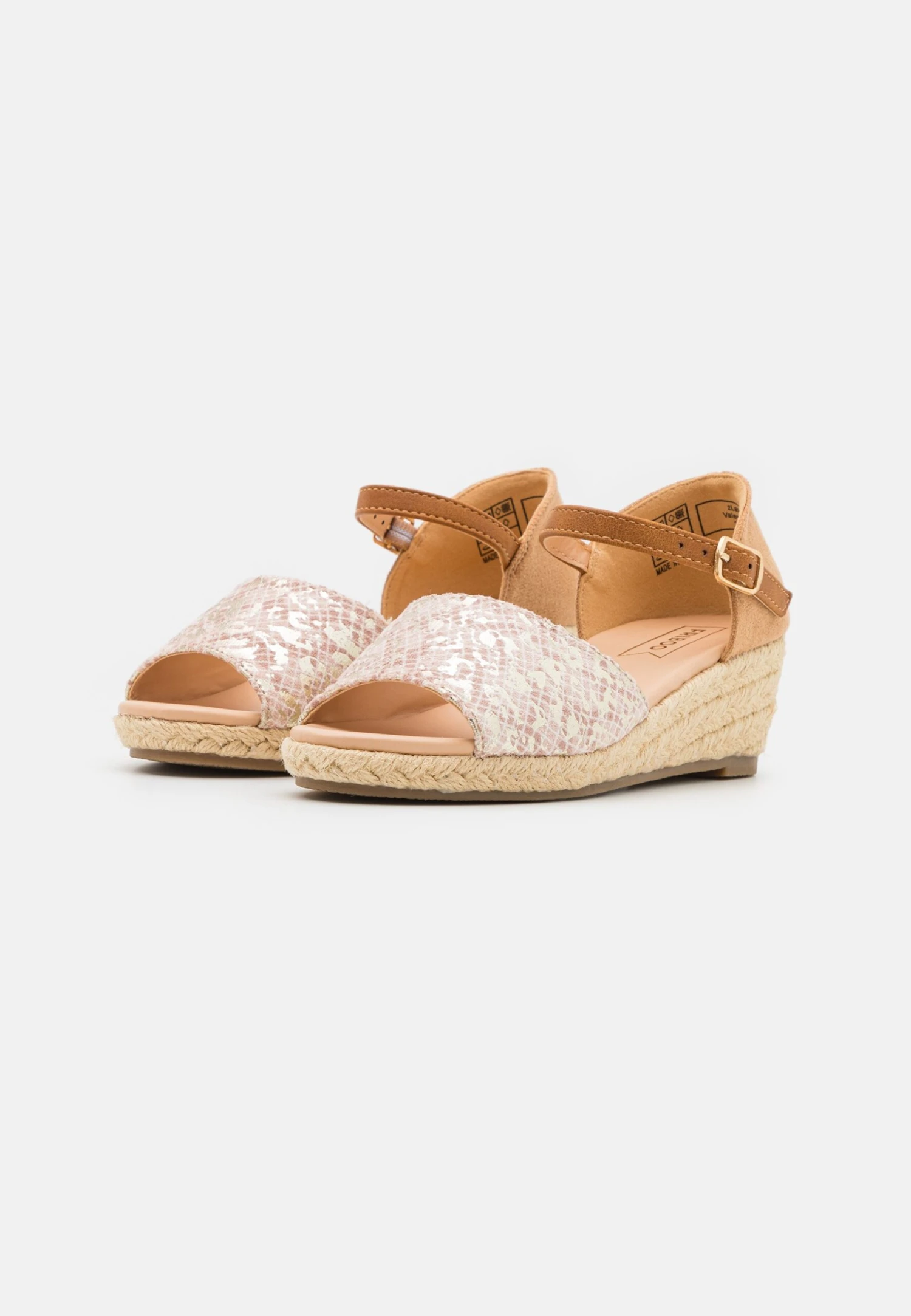 Friboo Sandalen - Rose Gold - Image 2