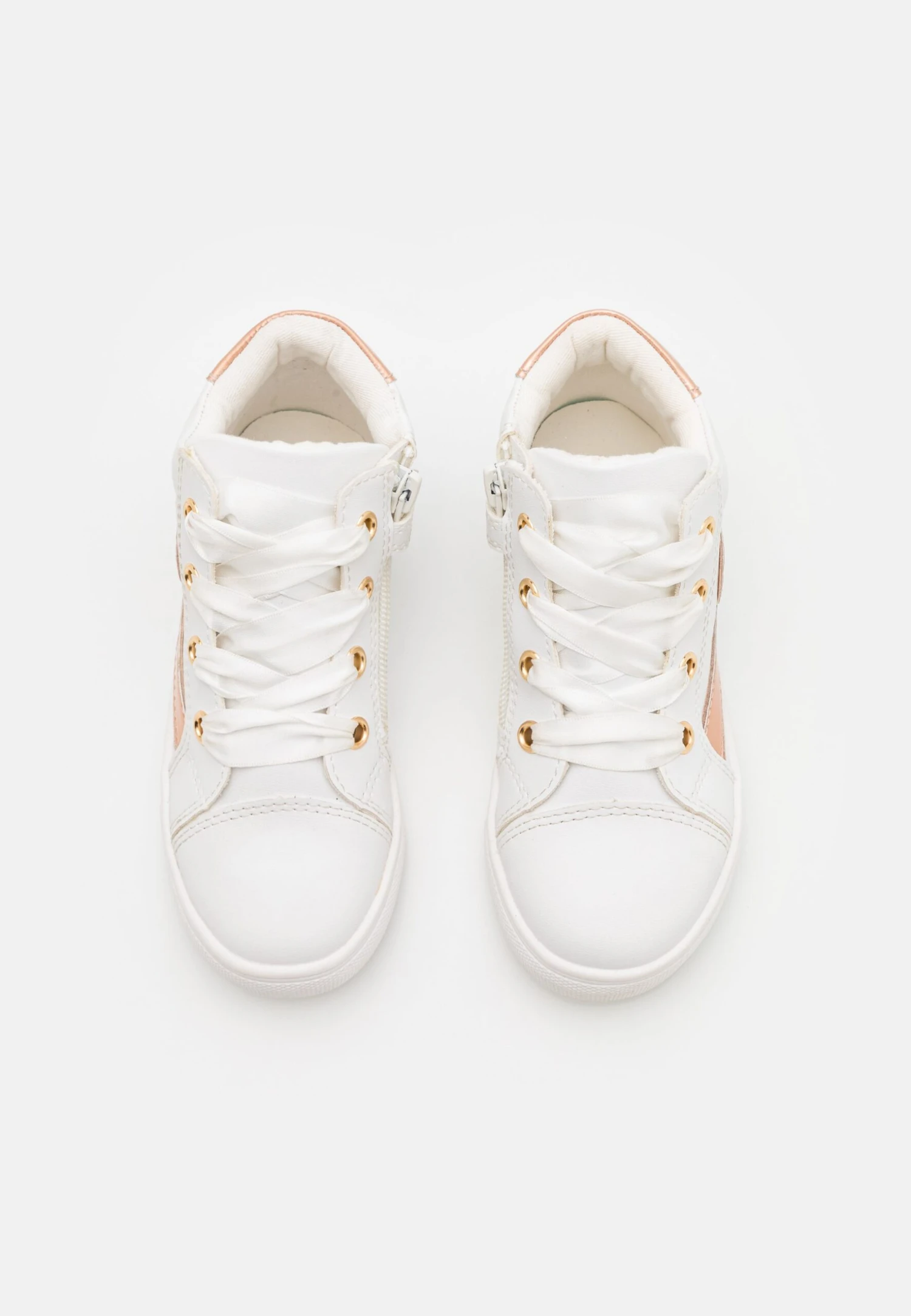 Friboo Sneakers Hoog - White - Image 4