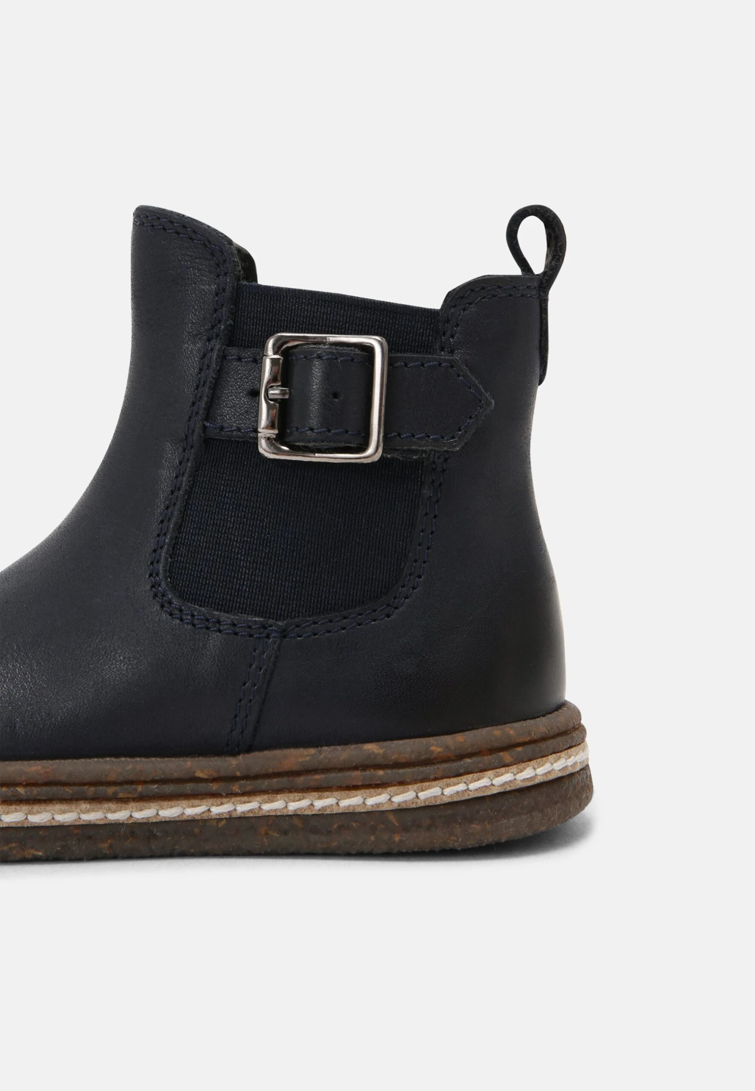 Friboo Leather Booties - Korte Laarzen - Dark Blue - Image 7