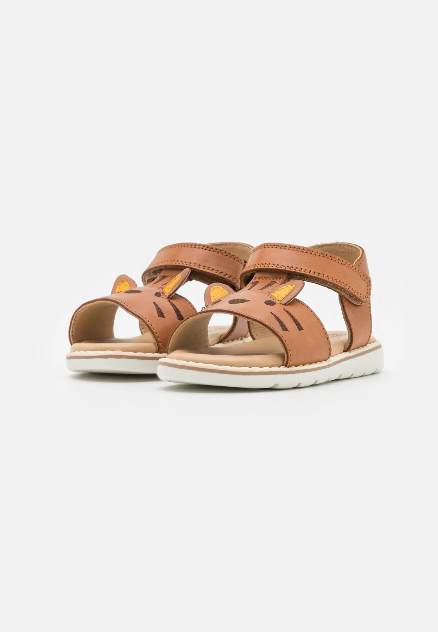 Friboo Leather - Sandalen - Cognac - Image 2