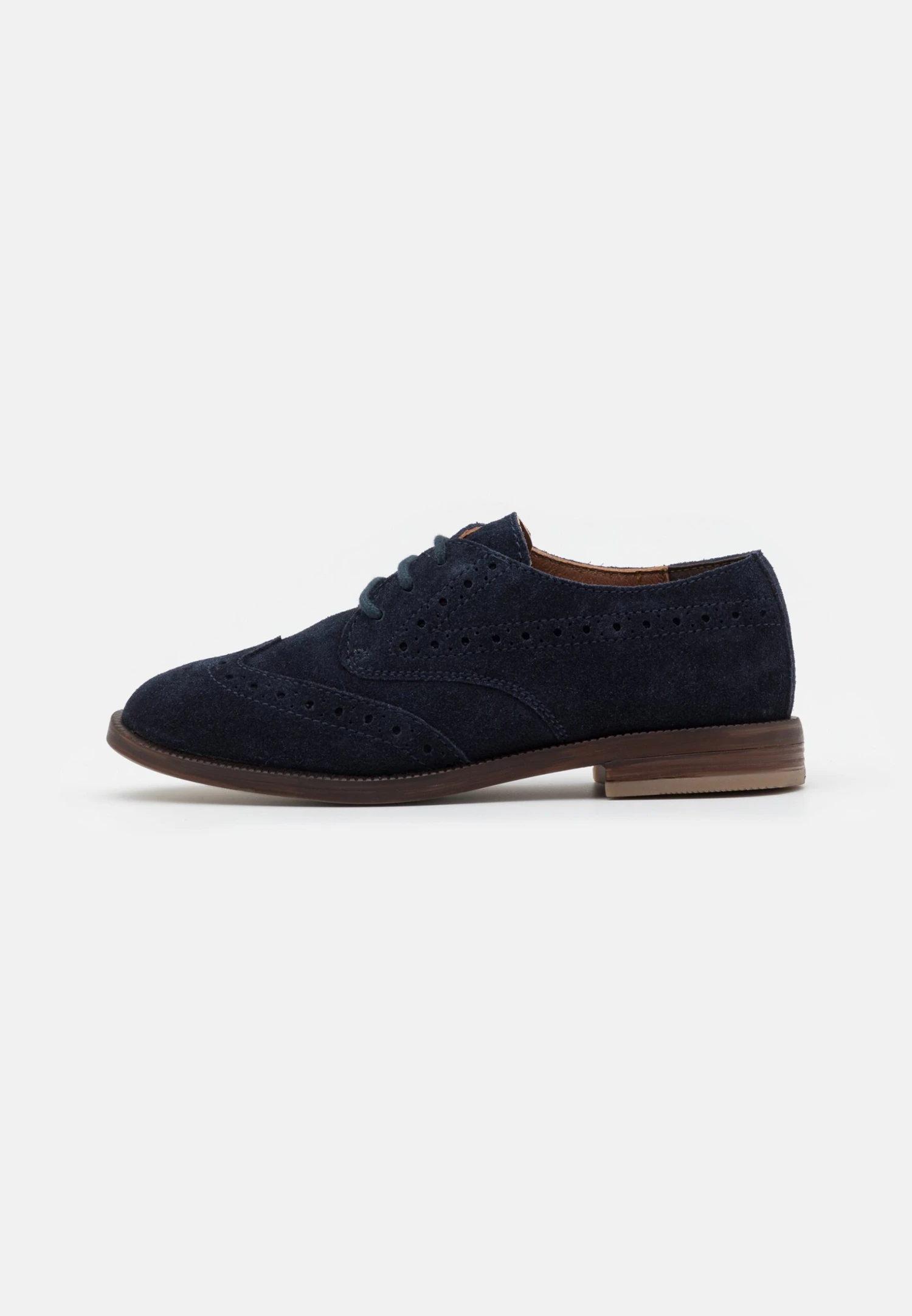 Friboo Leather - Veterschoenen - Dark Blue