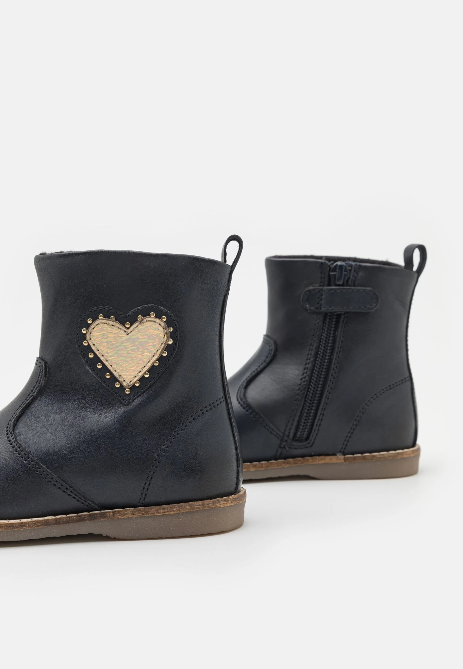 Friboo Leather - Korte Laarzen - Dark Blue - Image 6